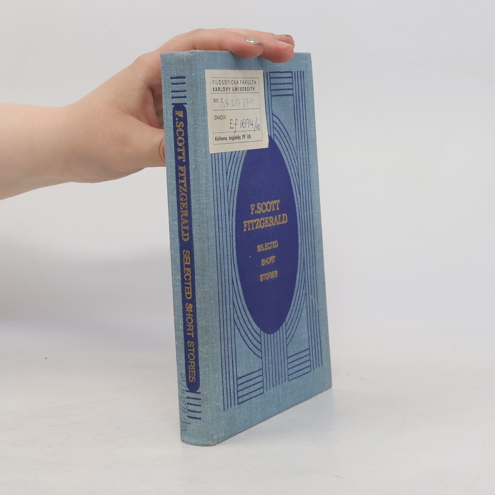 Francis Scott Fitzgerald Selected Short Stories