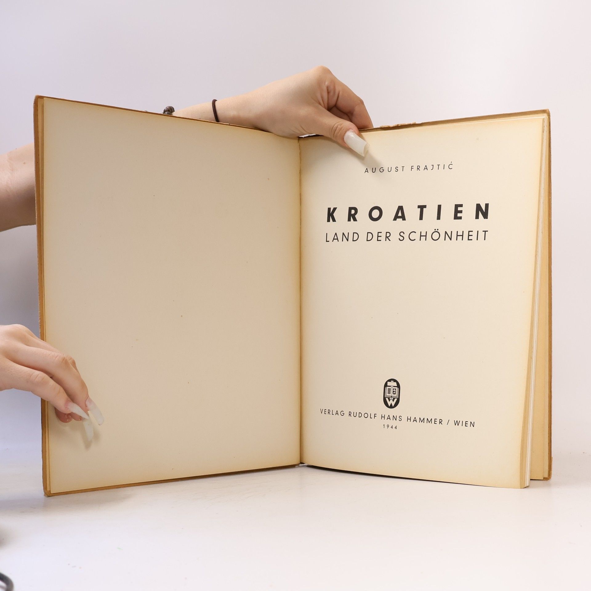 August Frajtić Kroatien : Land der Schönheit