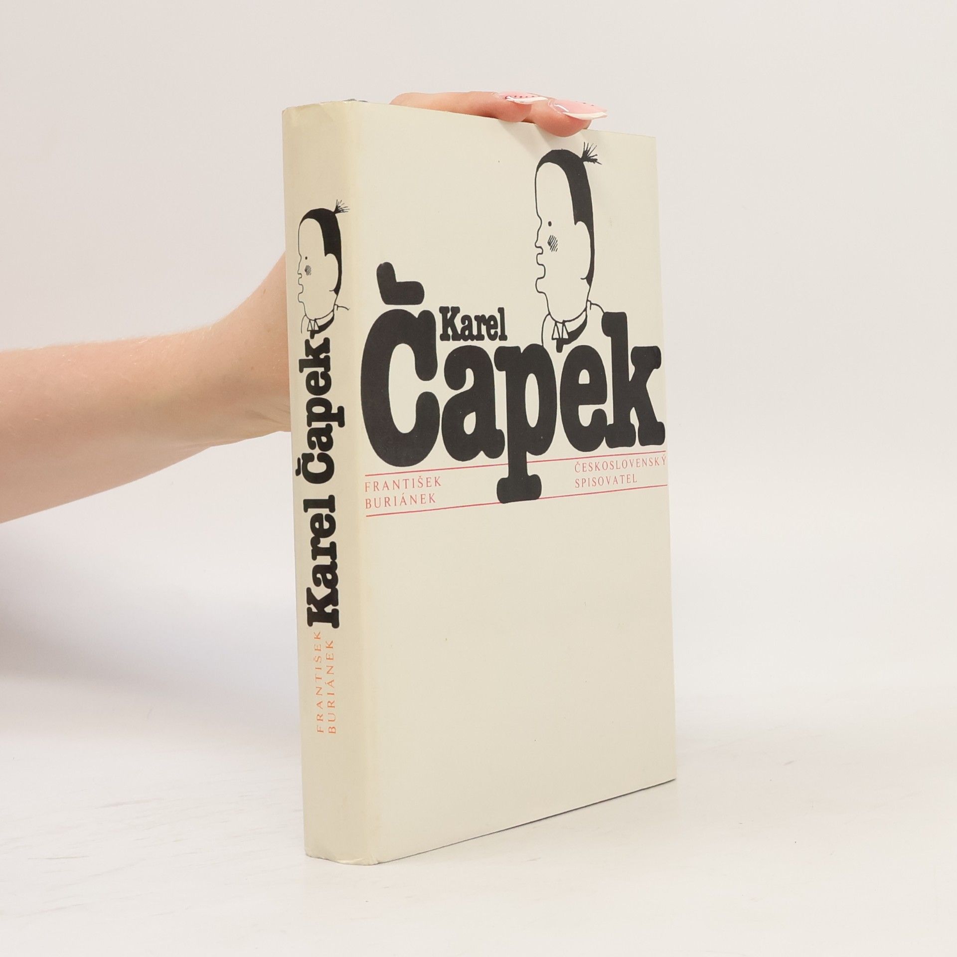František Buriánek Karel Čapek