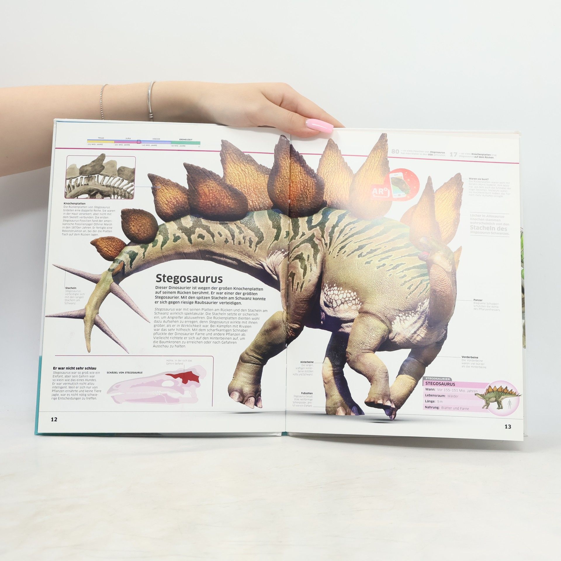 John Woodward Dinosaurier