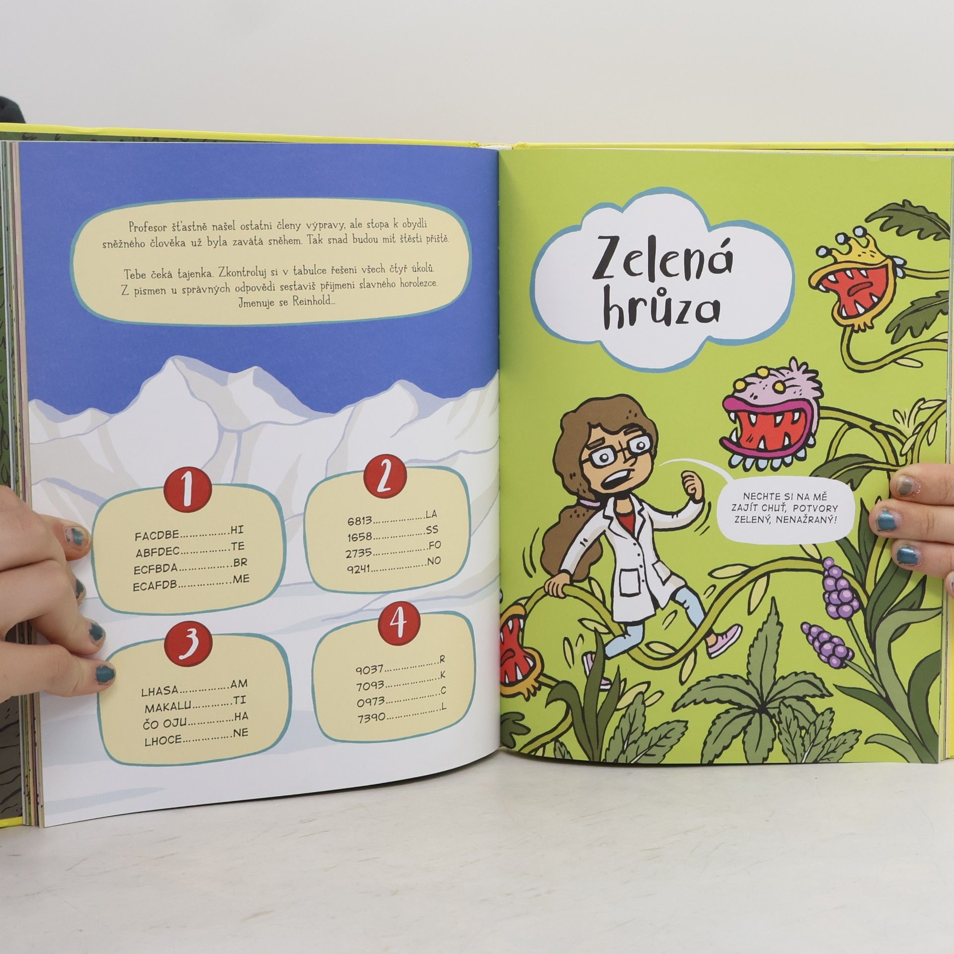 Jan Smolík 10 dobrodružných únikovek