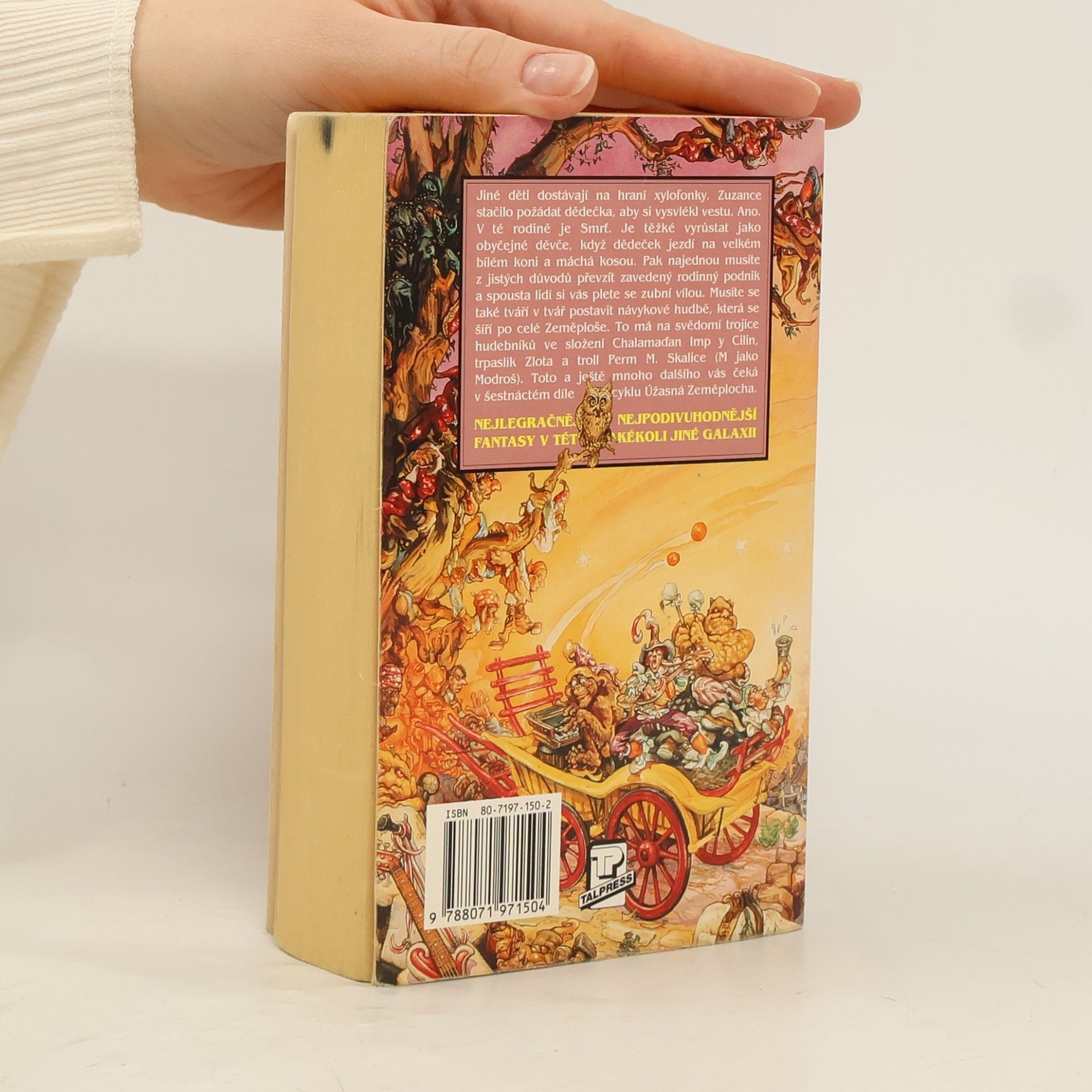 Terry Pratchett Těžké melodično