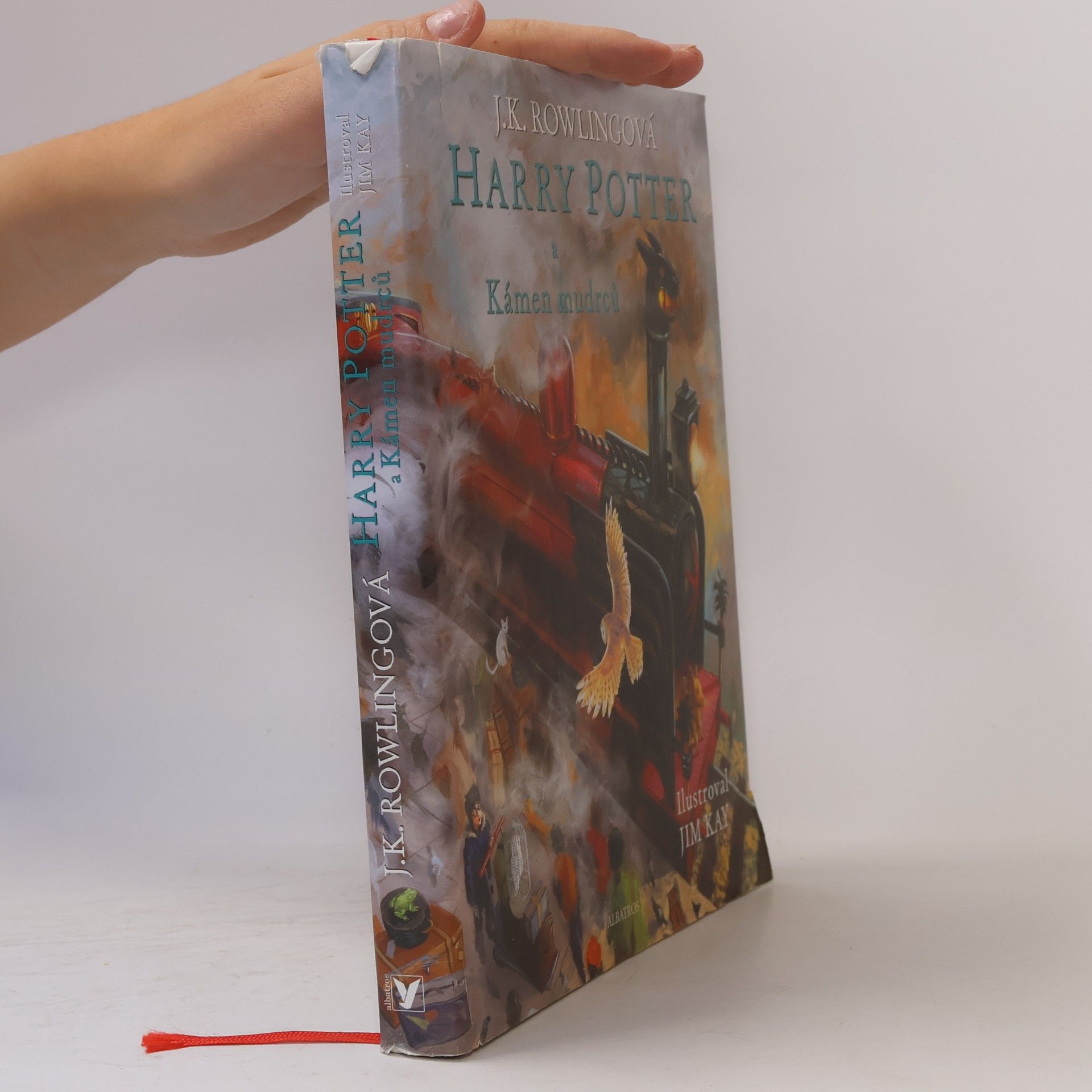 Joanne K. Rowling Harry Potter a kámen mudrců