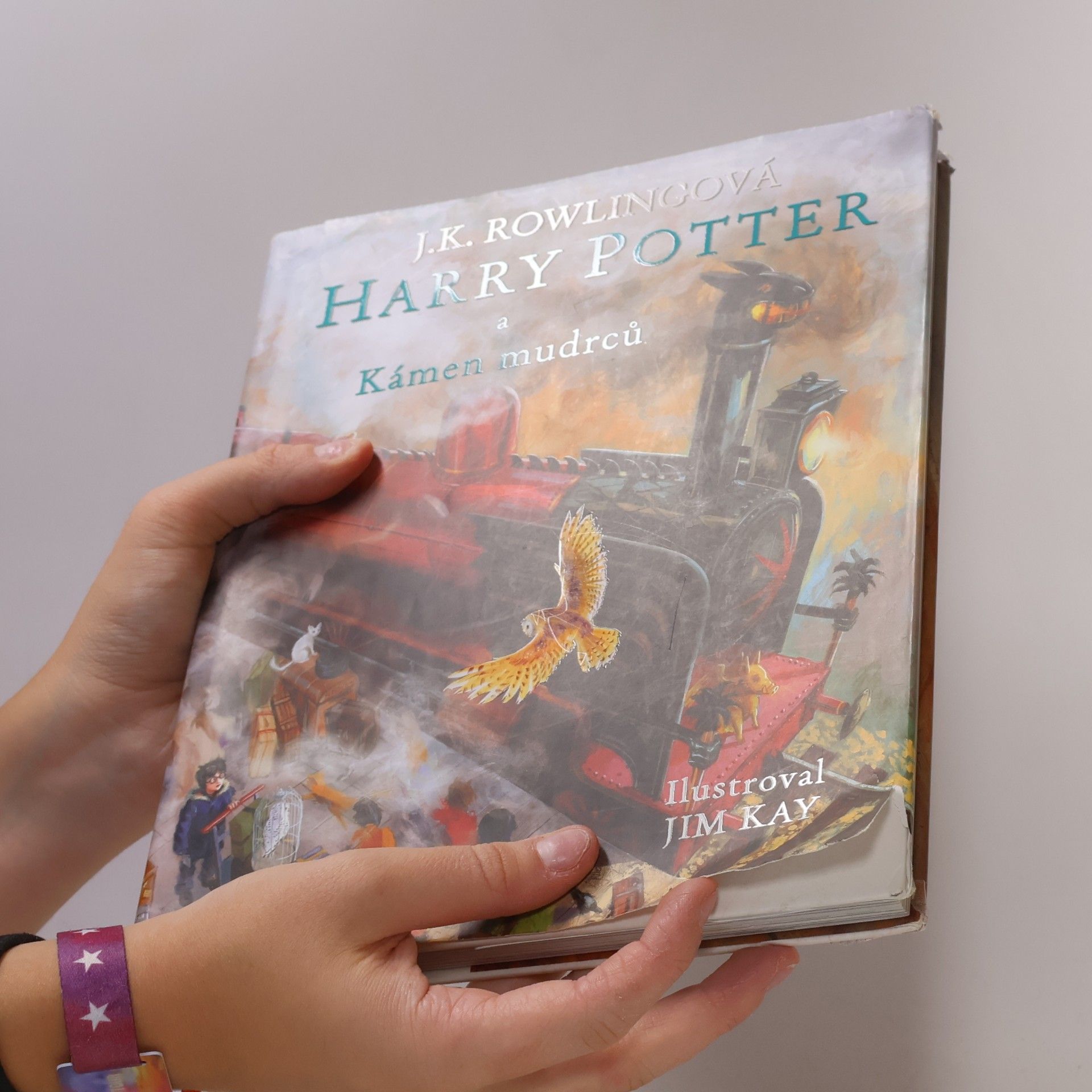 Joanne K. Rowling Harry Potter a kámen mudrců
