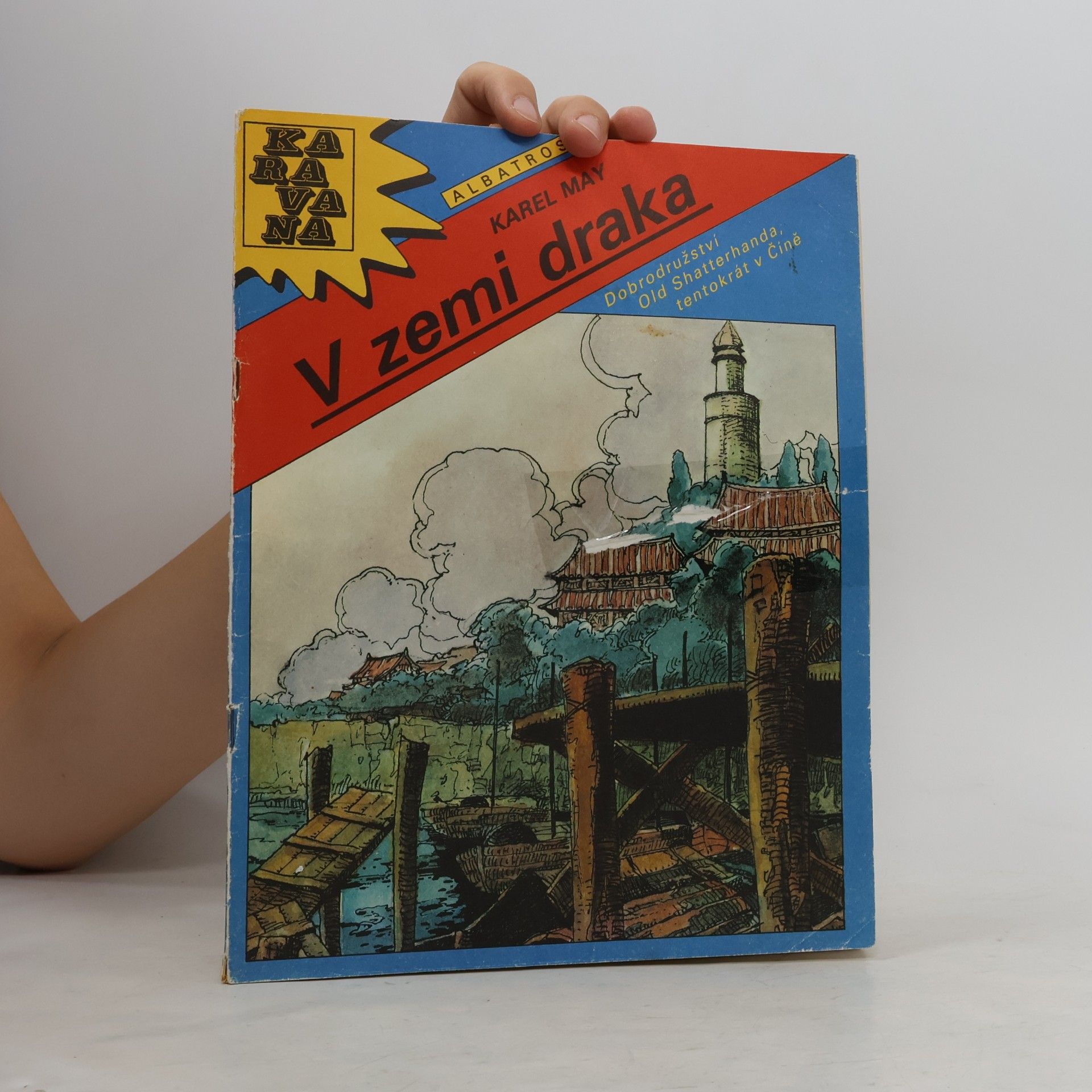 Karl May V zemi draka