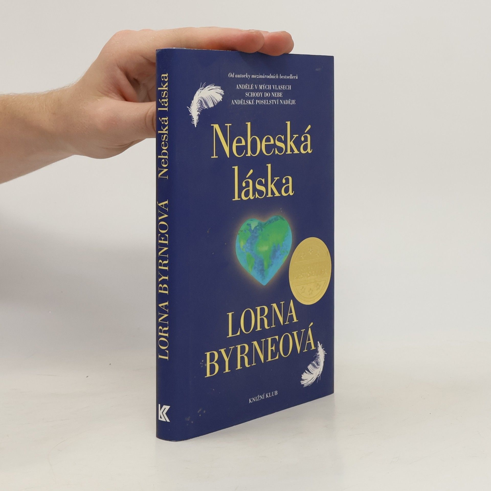 Lorna Byrne Nebeská láska