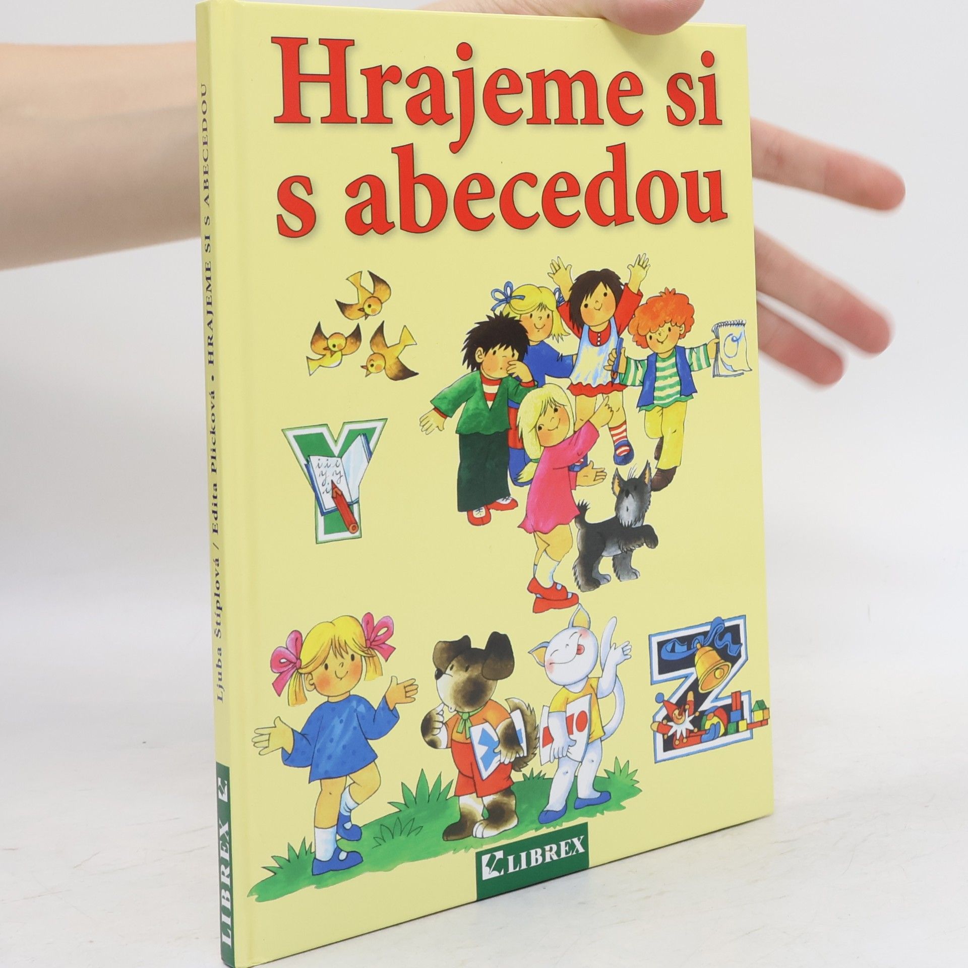 Ljuba Štíplová Hrajeme si s abecedou