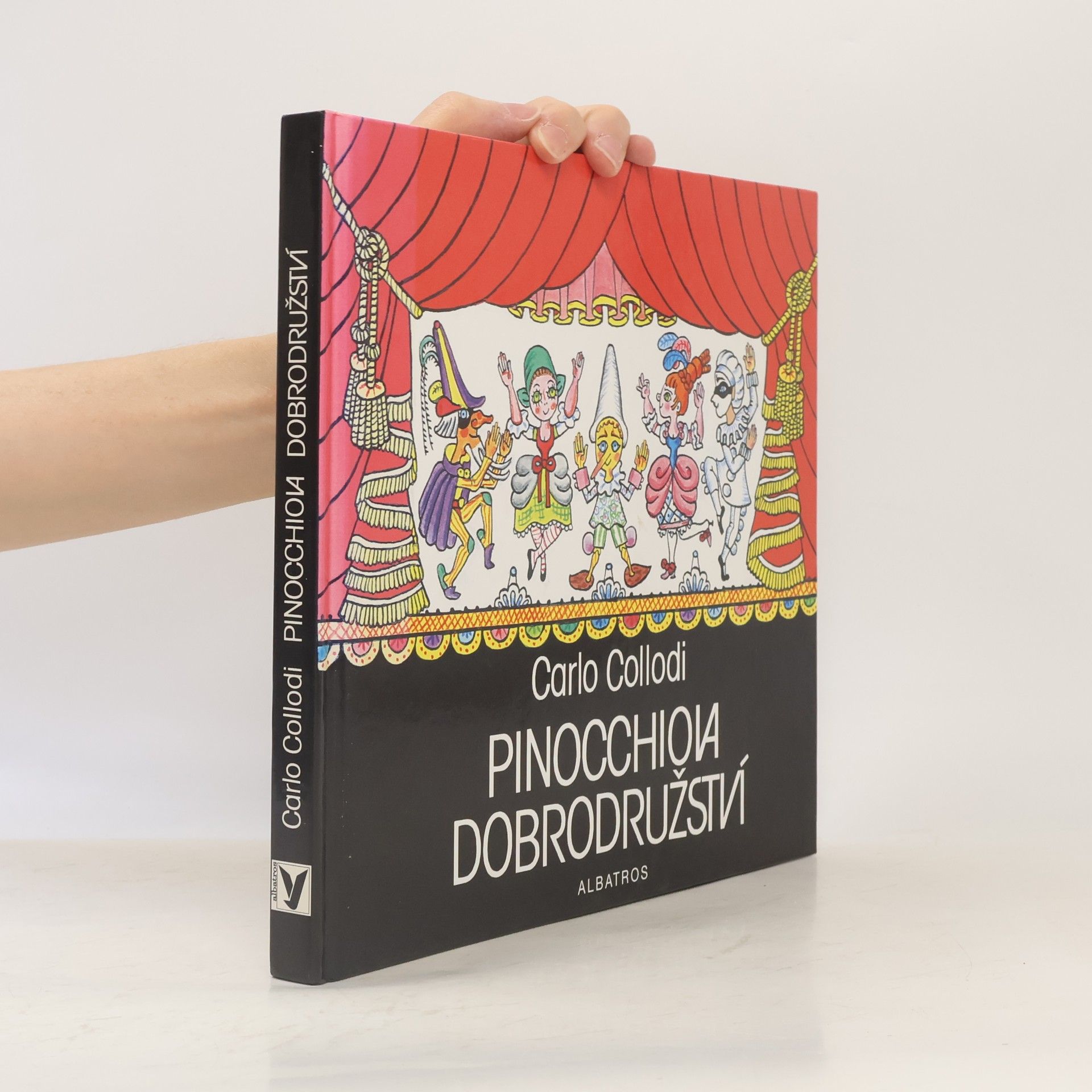 Carlo Collodi Pinocchiova dobrodružství