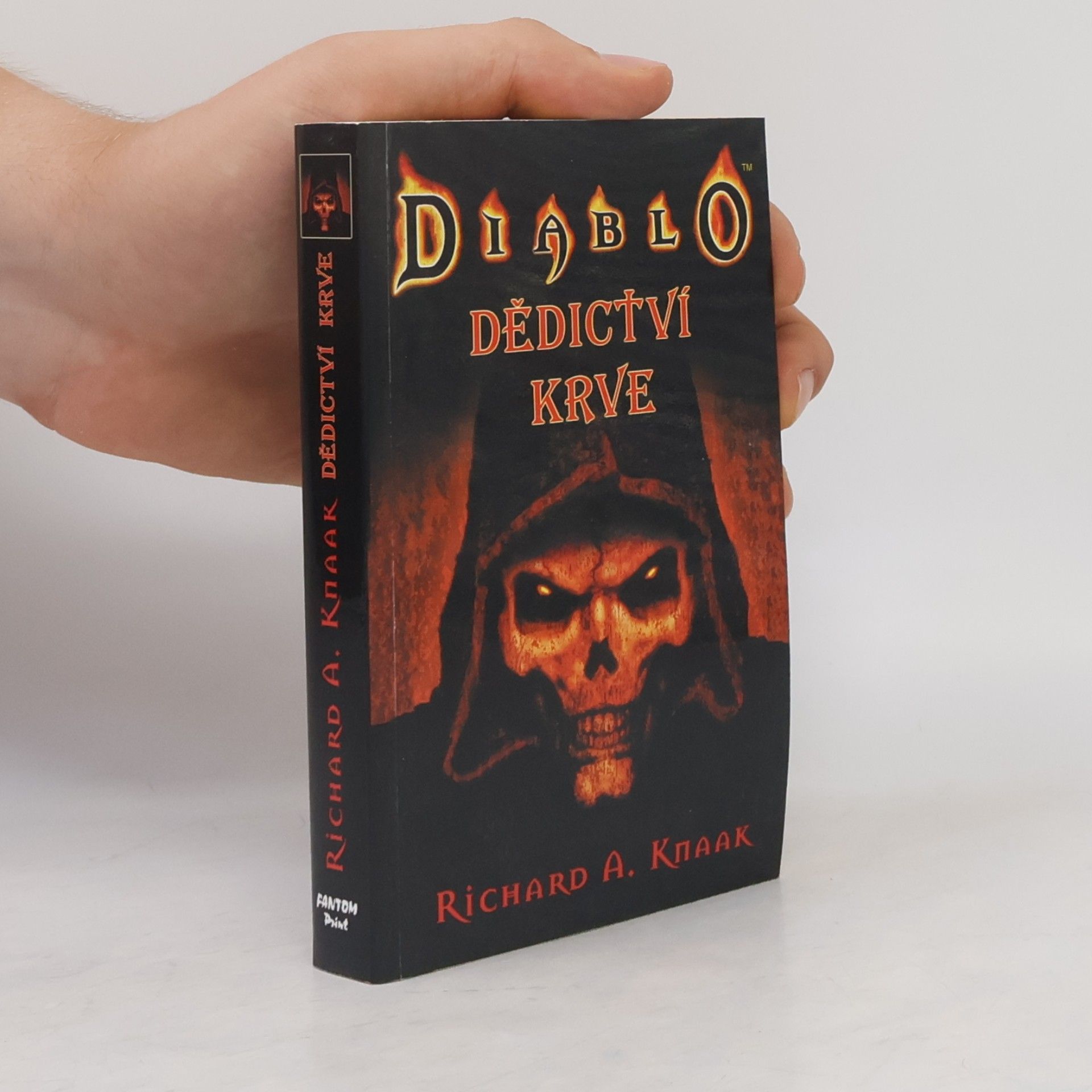 Richard A. Knaak Diablo. Dědictví krve