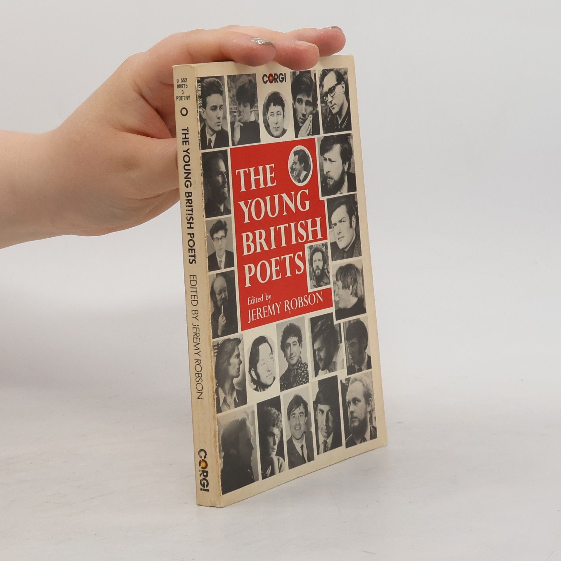 Jeremy Robson The Young British Poets