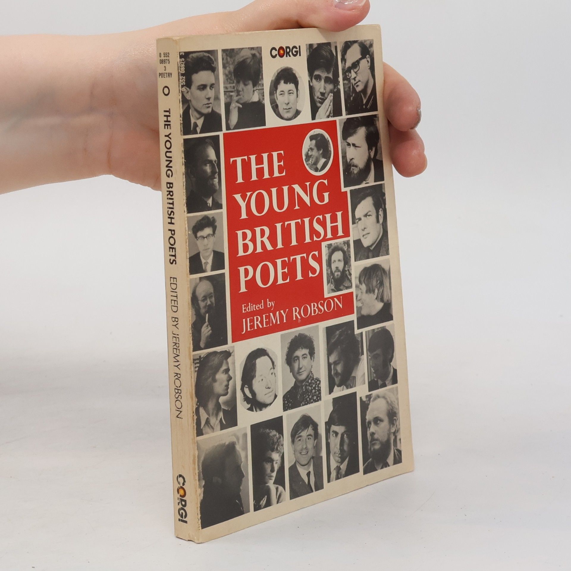 Jeremy Robson The Young British Poets