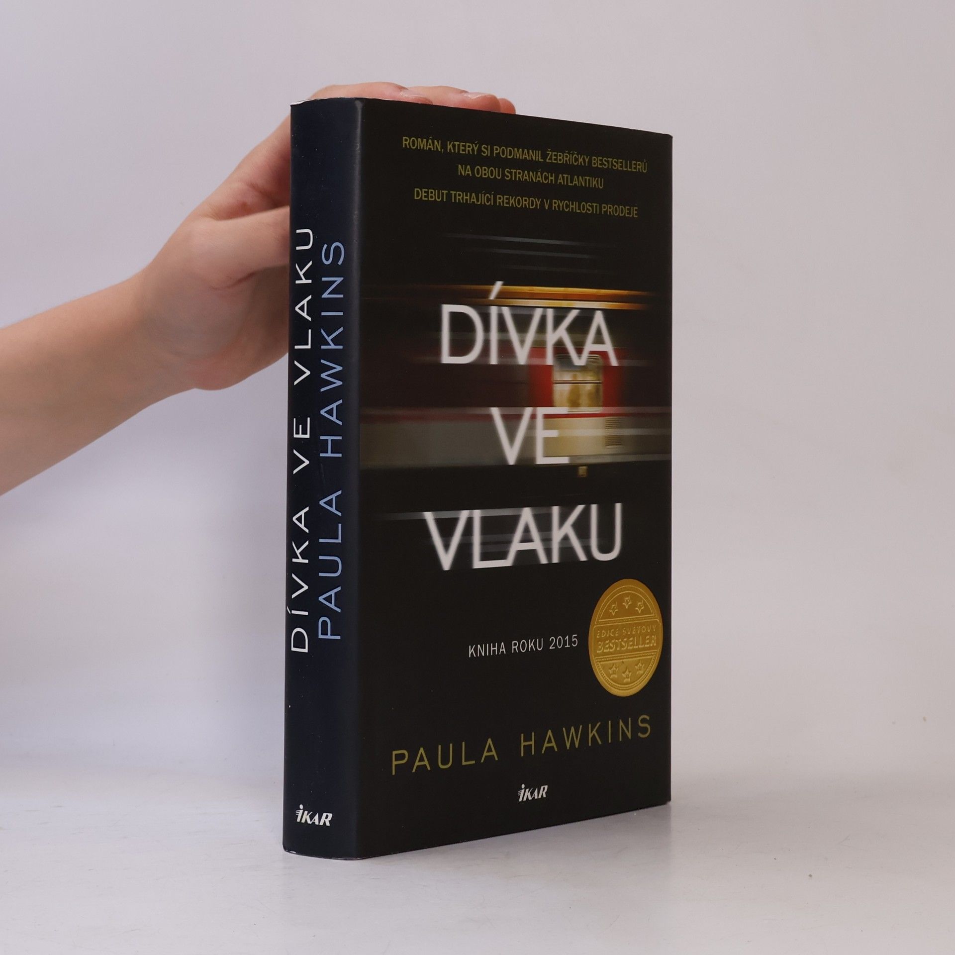 Paula Hawkins Dívka ve vlaku