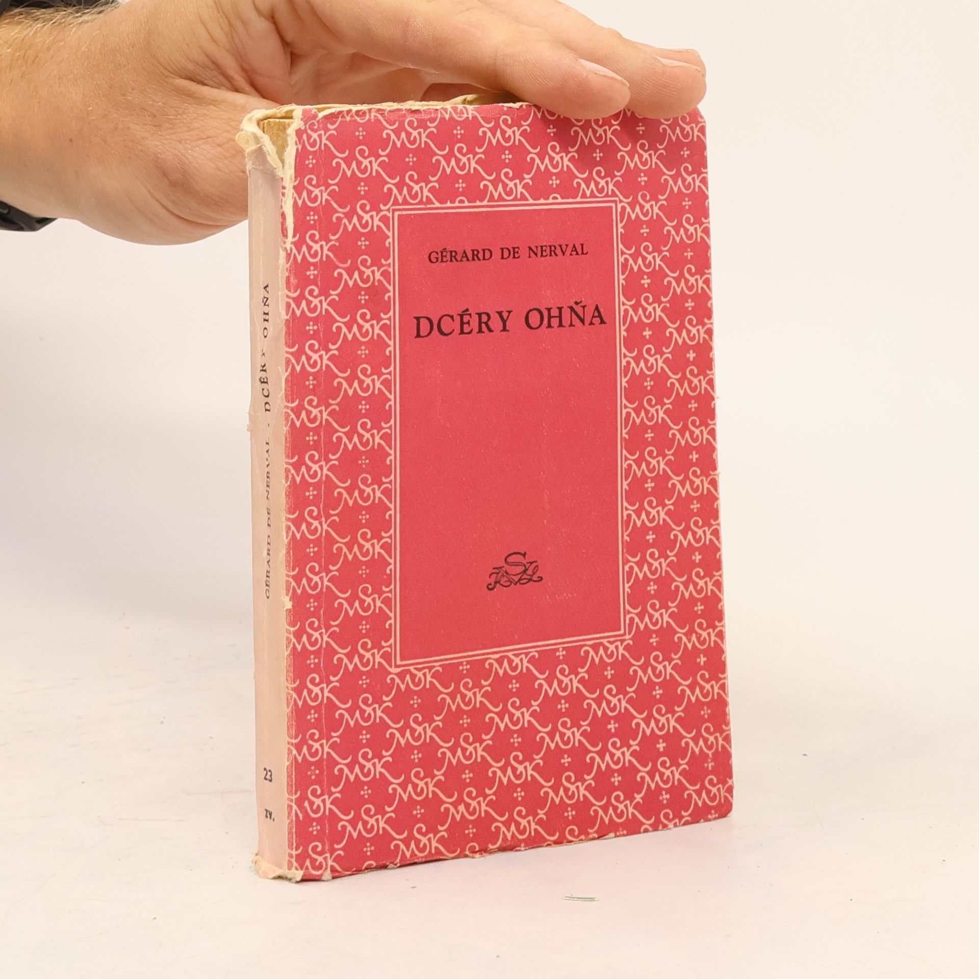 Gérard de Nerval Dcéry ohňa