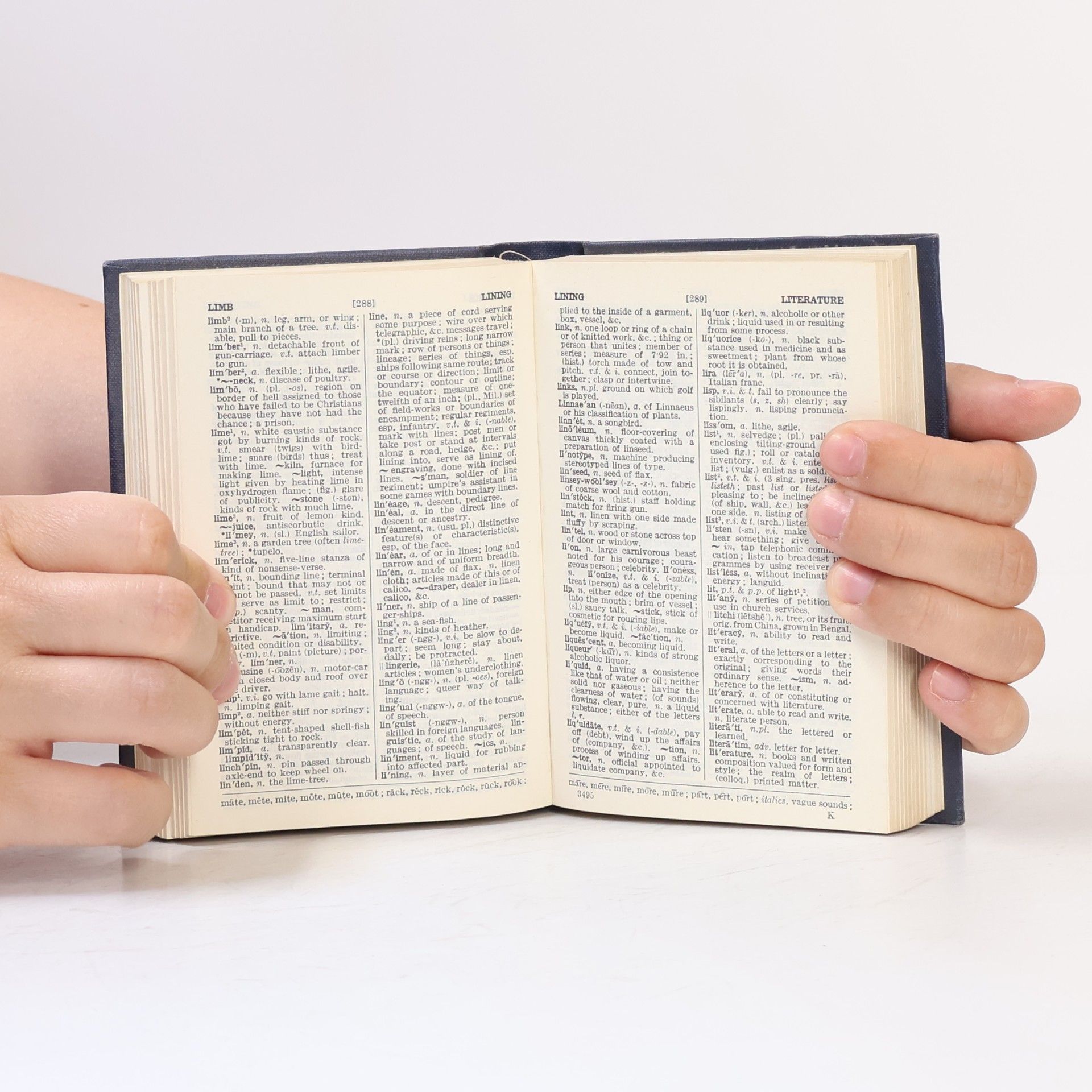 George Ostler The Little Oxford Dictionary of Current English