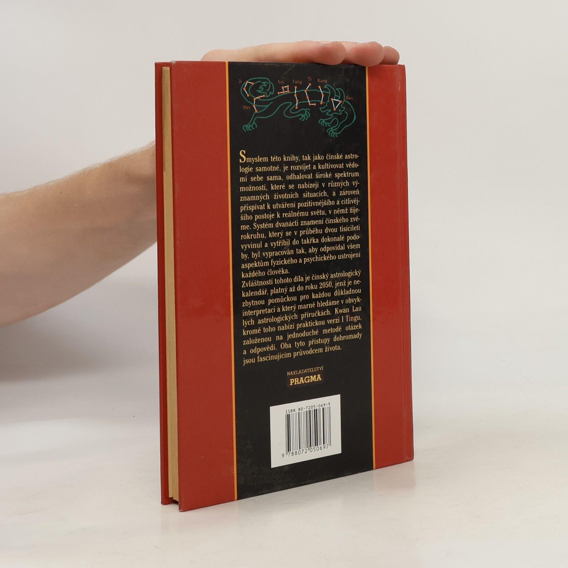 Kwan Lau Tajemství čínské astrologie. Cesta k sebepoznání