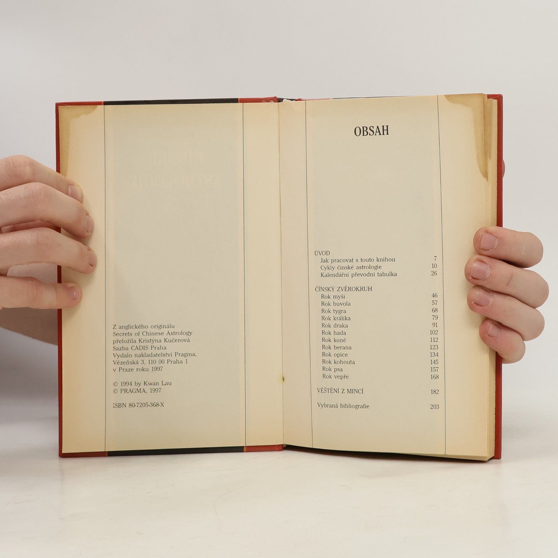 Kwan Lau Tajemství čínské astrologie. Cesta k sebepoznání