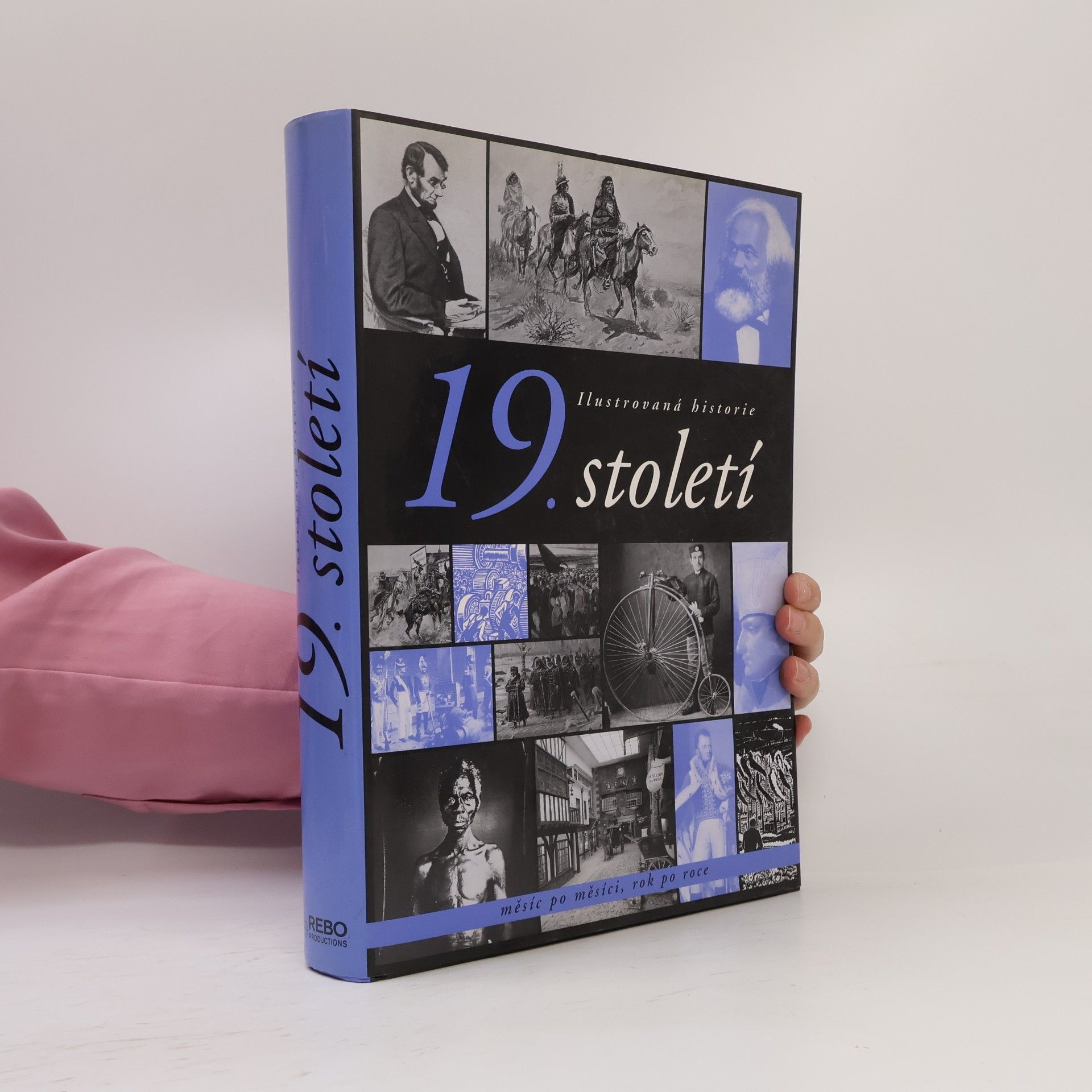 Simon Adams Ilustrovaná historie 19. století
