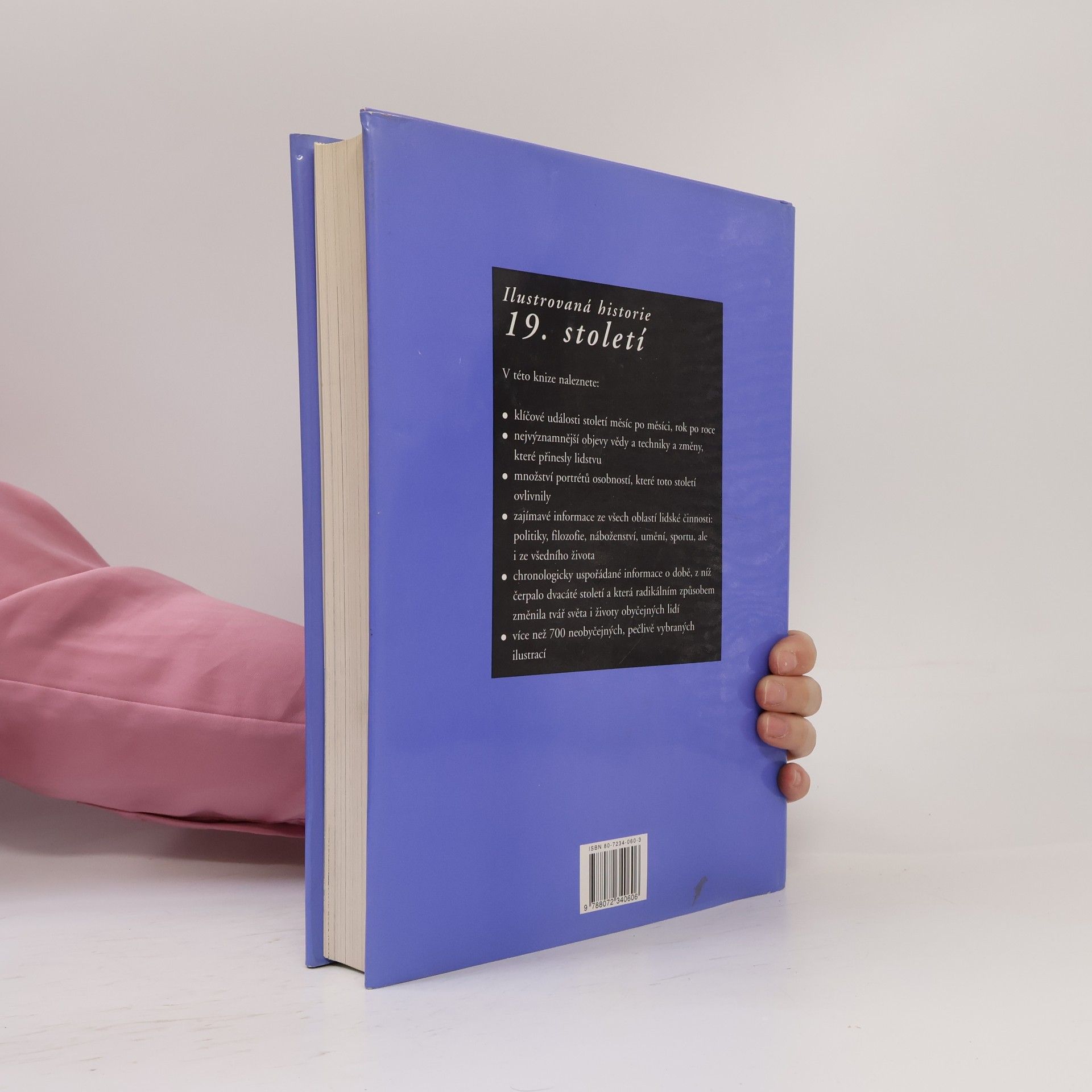 Simon Adams Ilustrovaná historie 19. století