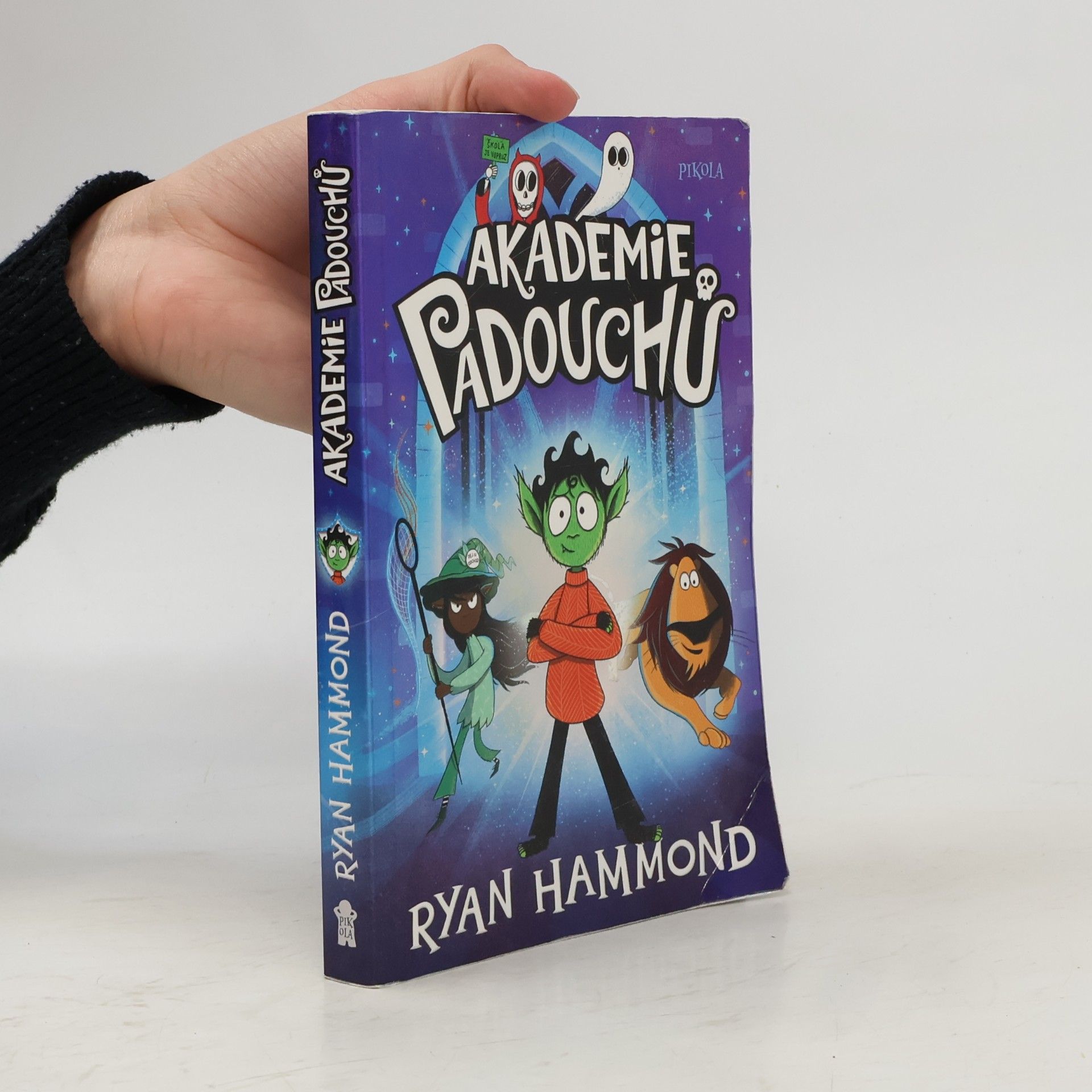 Ryan Hammond Akademie padouchů