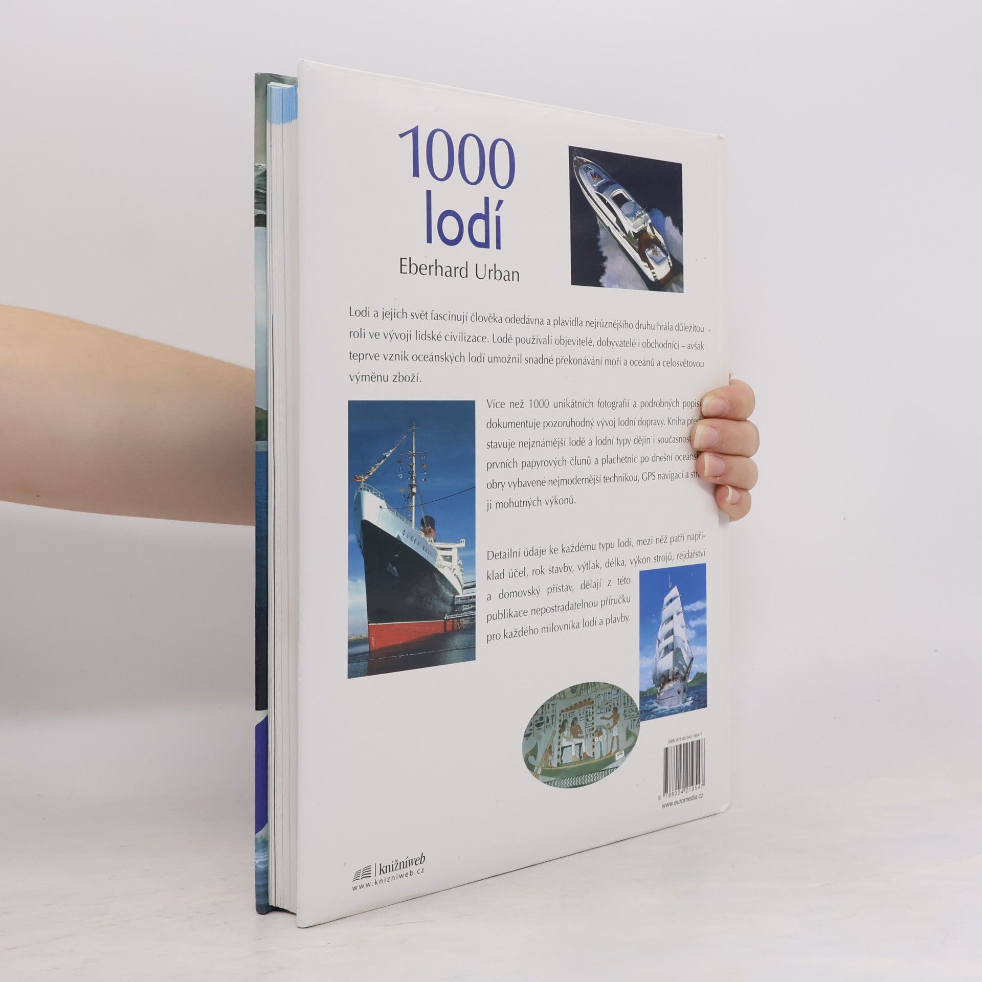 Eberhard Urban 1000 lodí