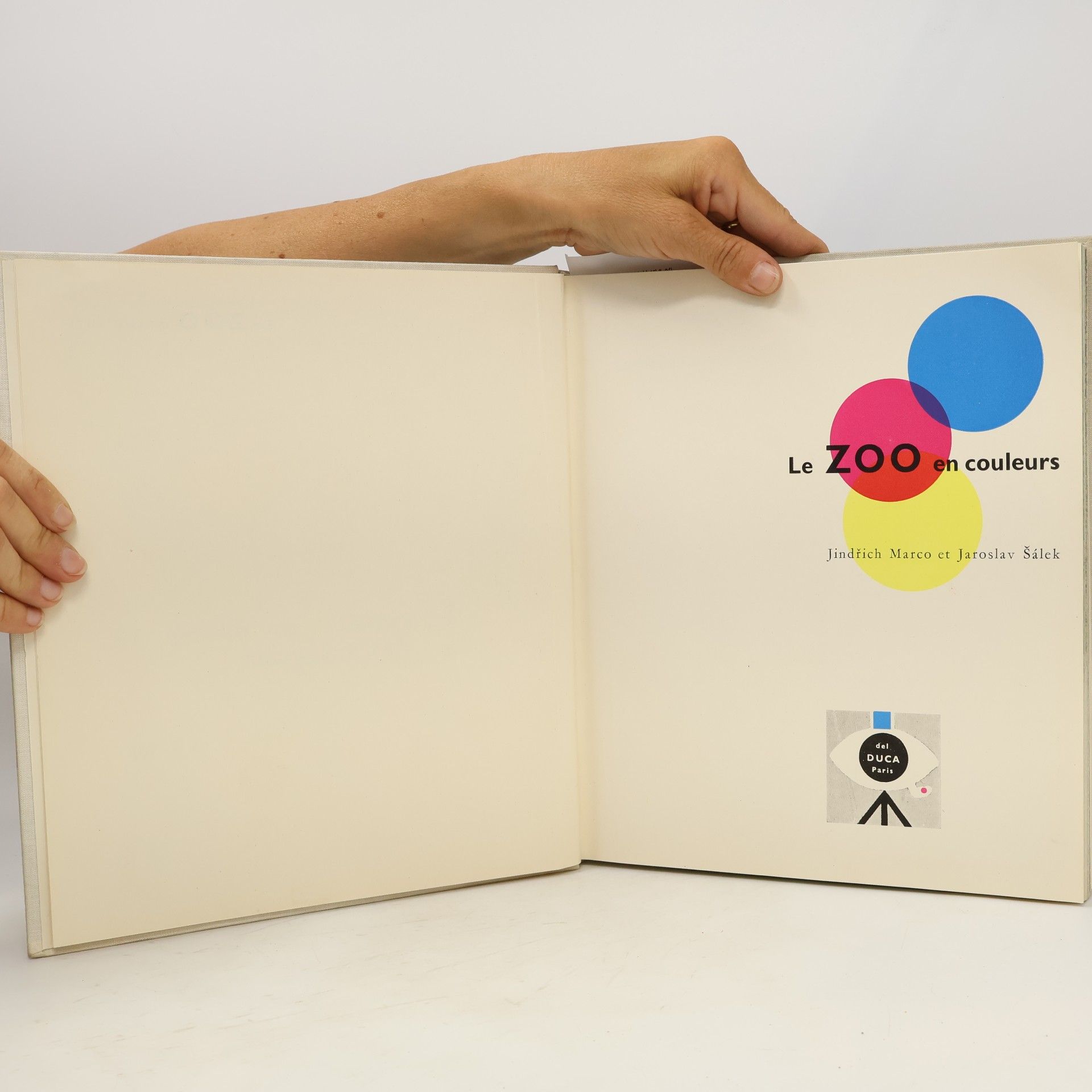 Jindrich Marco Le Zoo en couleurs