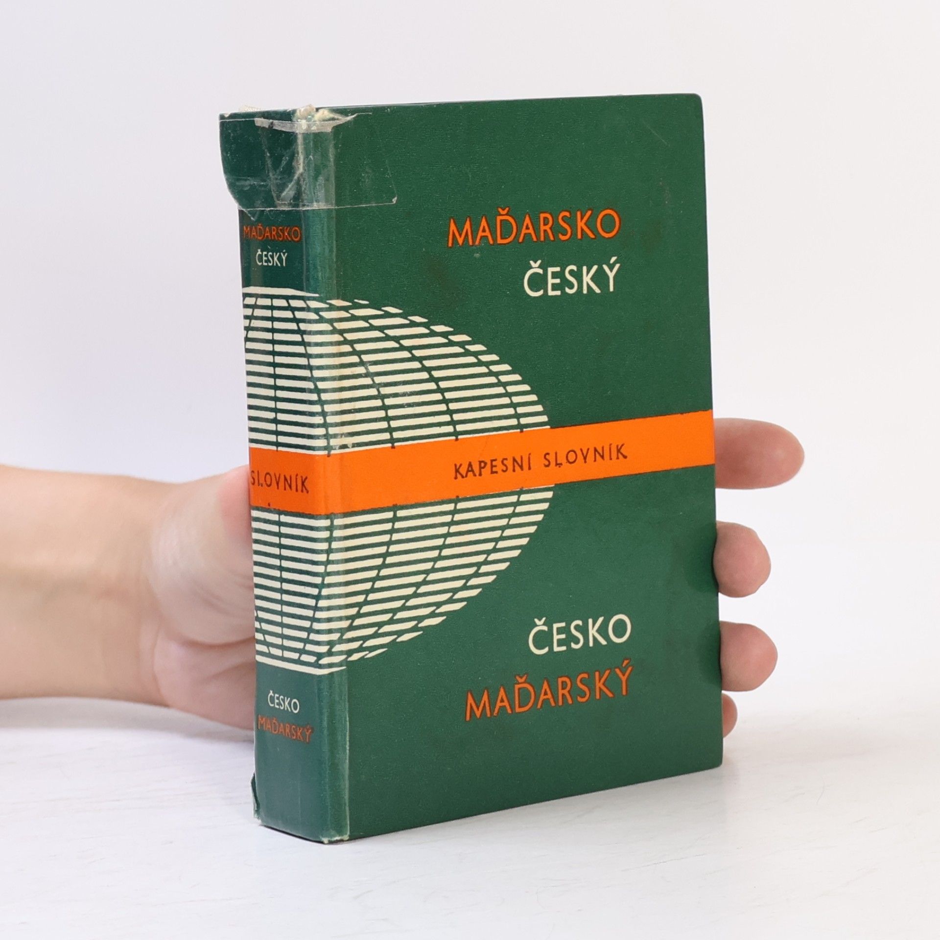 Ladislav Hradský Maďarsko-český a česko-maďarský kapesní slovník