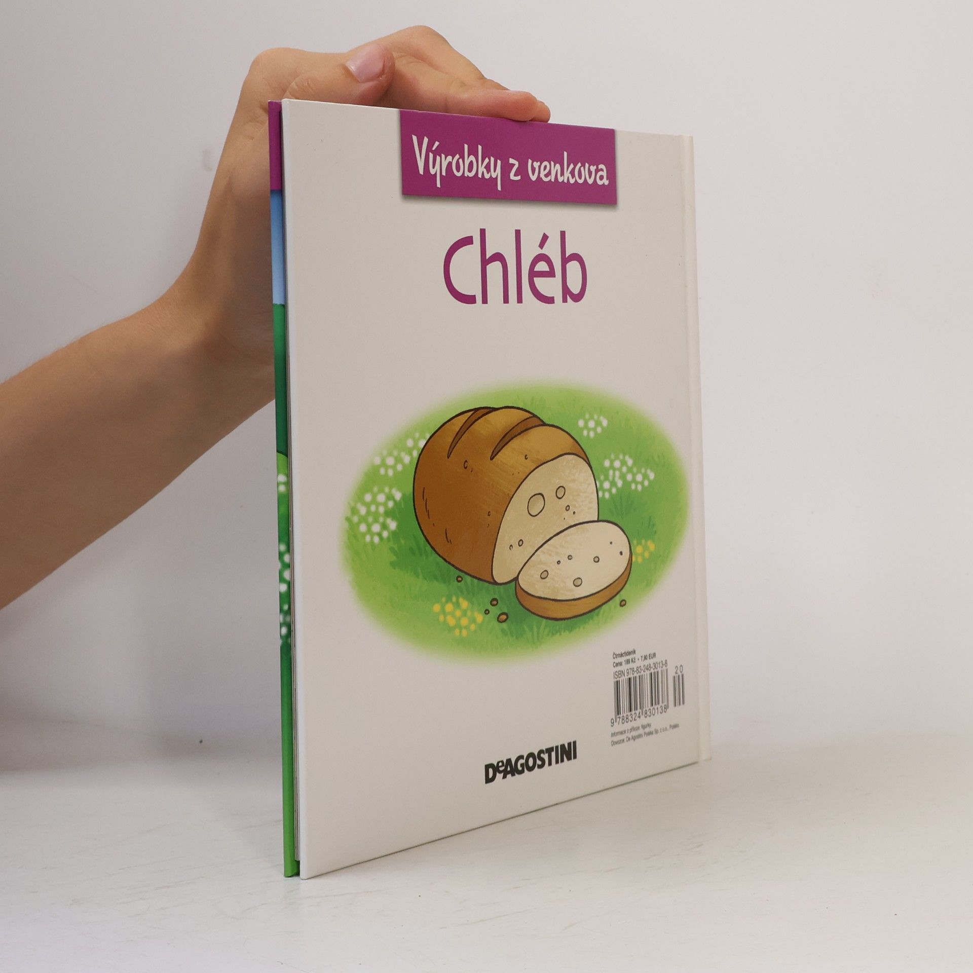 Gilles Laurendon Výrobky z venkova 7. Chléb