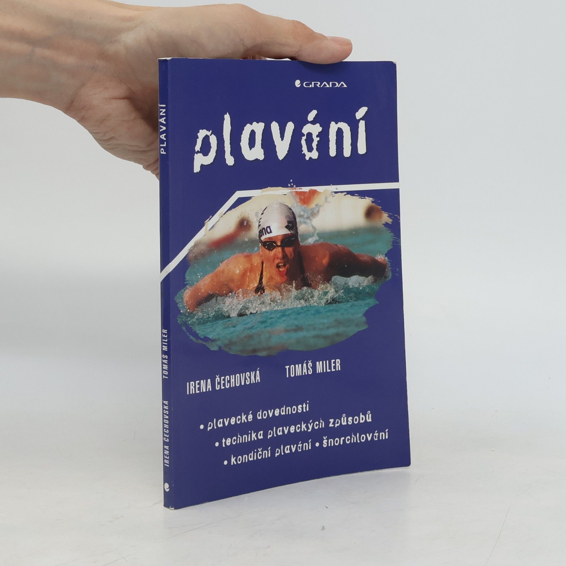 Irena Čechovská Plavání