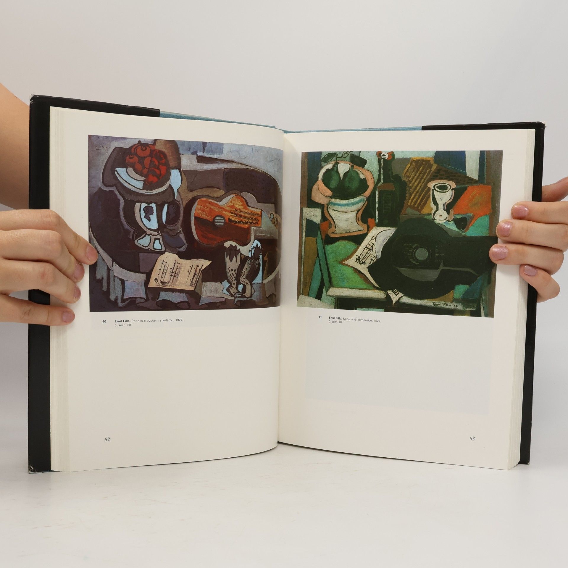 Jiří Hlušička České moderní malířství v Moravské galerii v Brně 1920 - 1950
