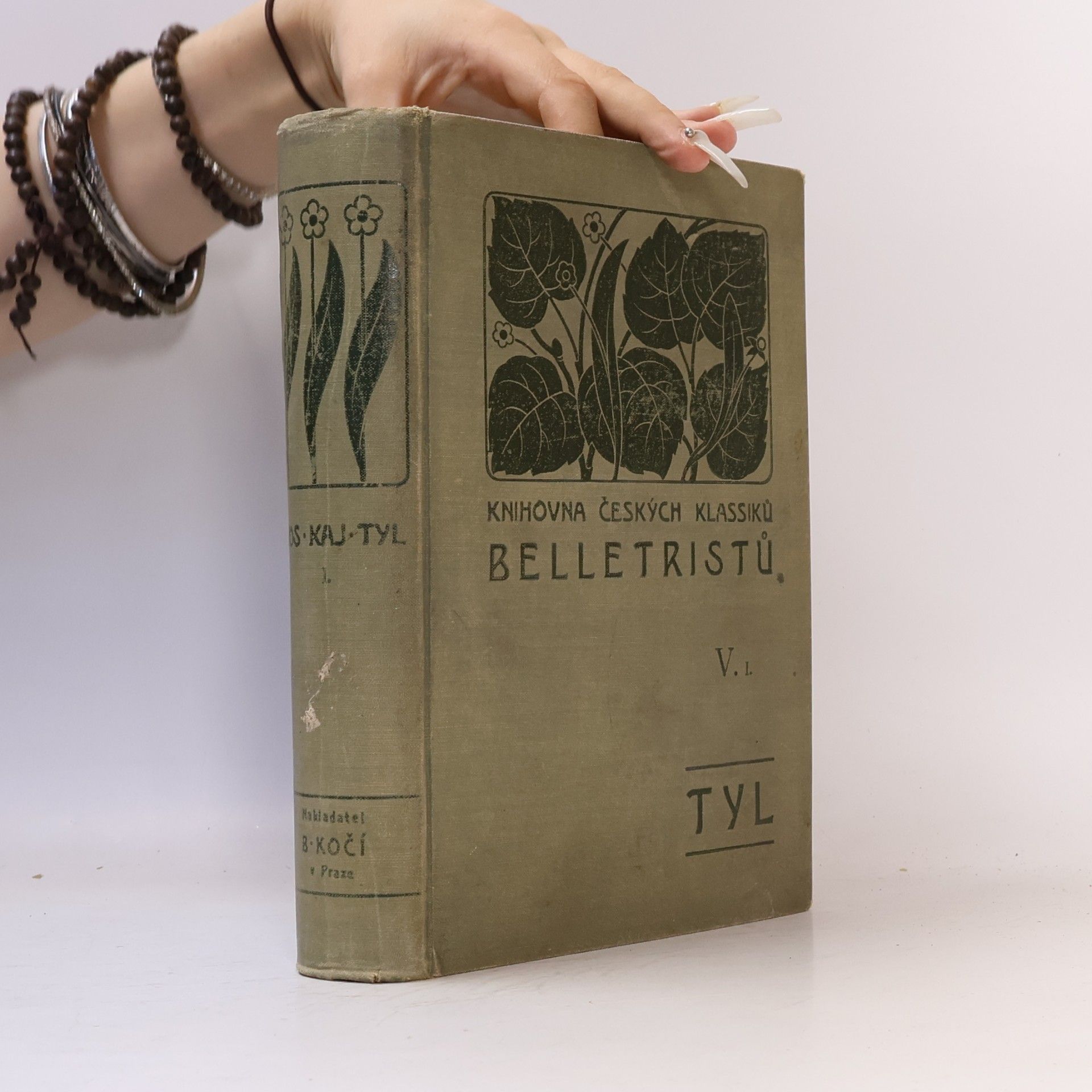 František Sekanina Knihovna českých klassiků belletristů V. Josef Kajetán Tyl