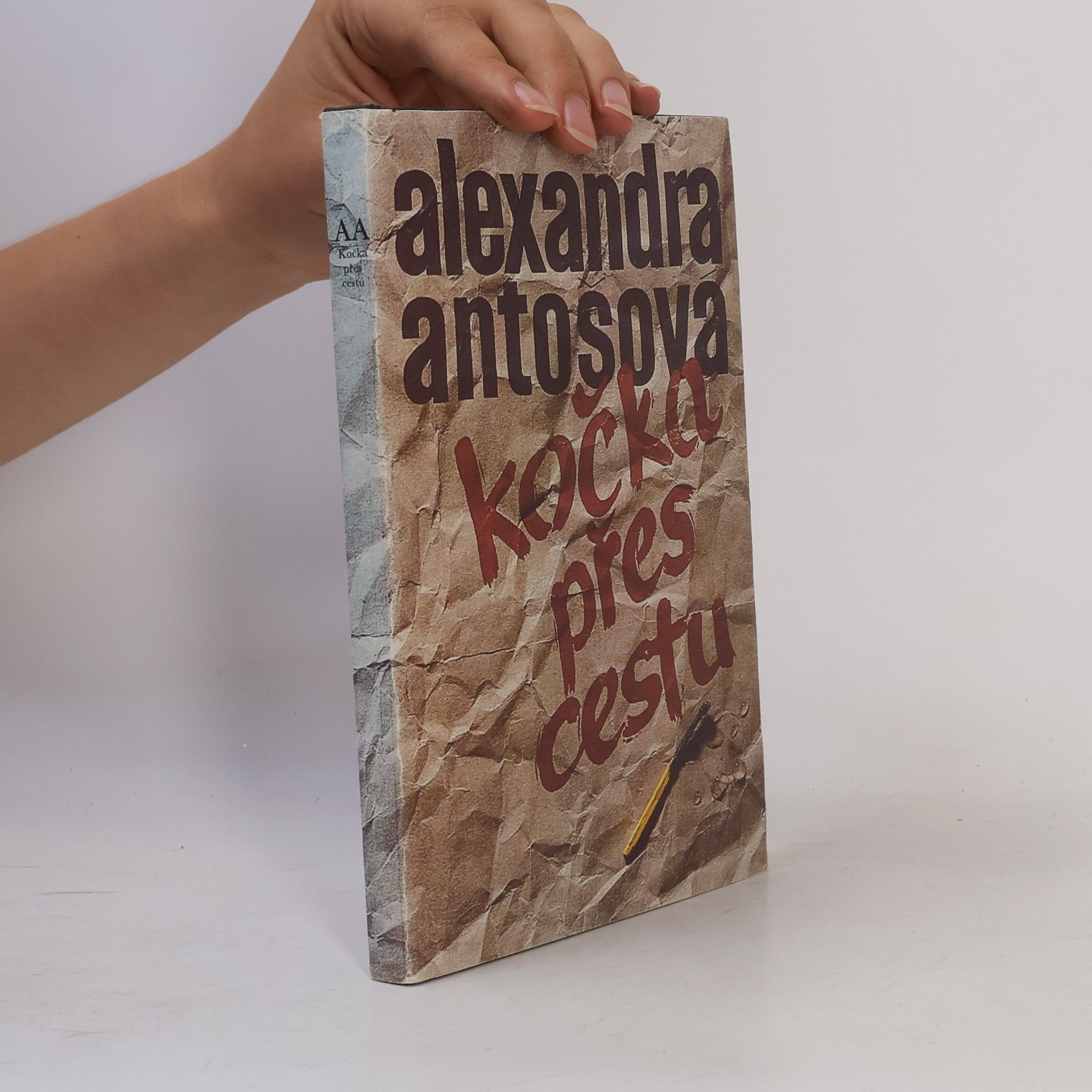 Alexandra Antošová Kočka přes cestu
