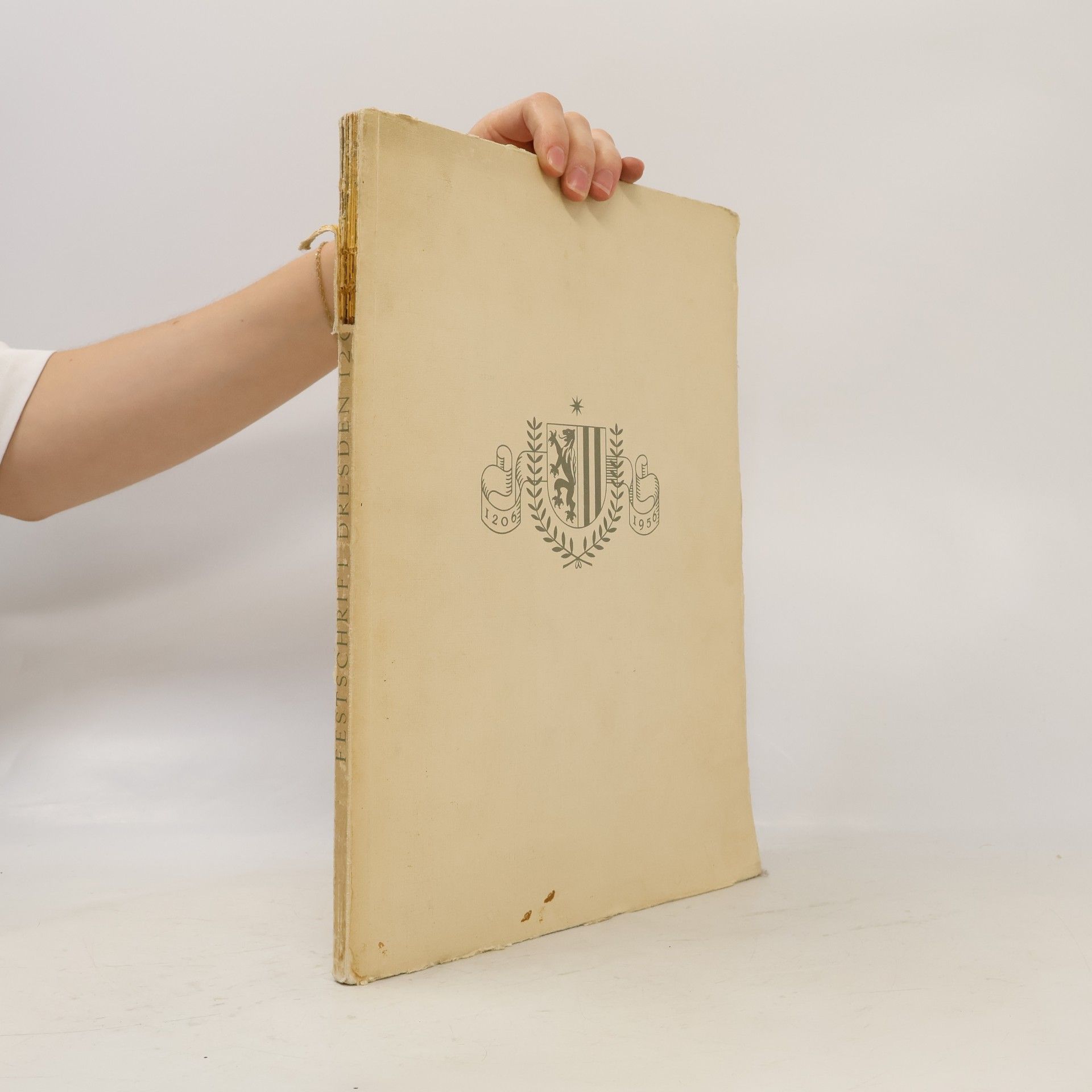 Kolektív autorov Festschrift Dresden zur 750-Jahr-Feier der Stadt, 1206-1956.