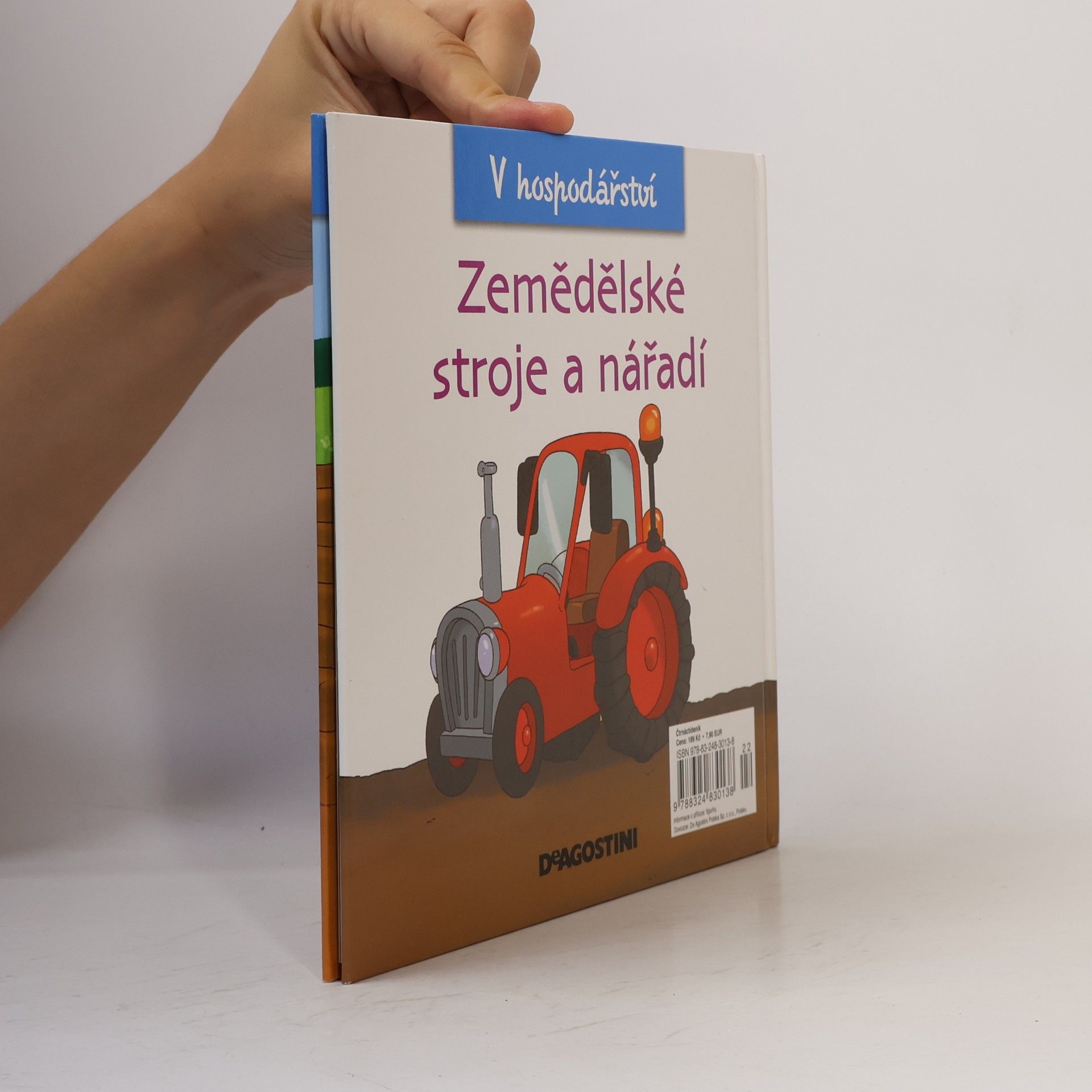 AA.VV. V hospodářství 8. Zemědělské stroje a nářadí