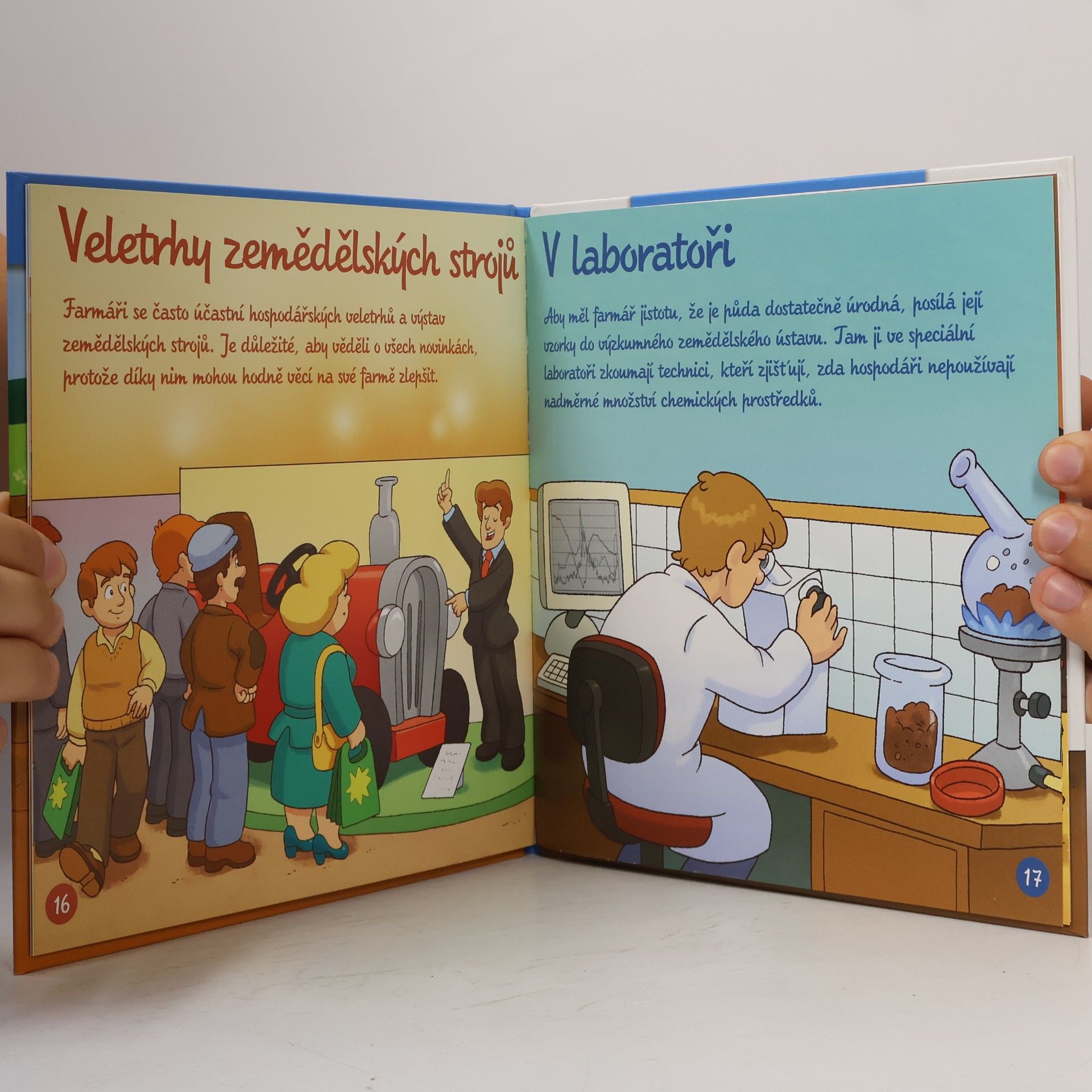 AA.VV. V hospodářství 8. Zemědělské stroje a nářadí