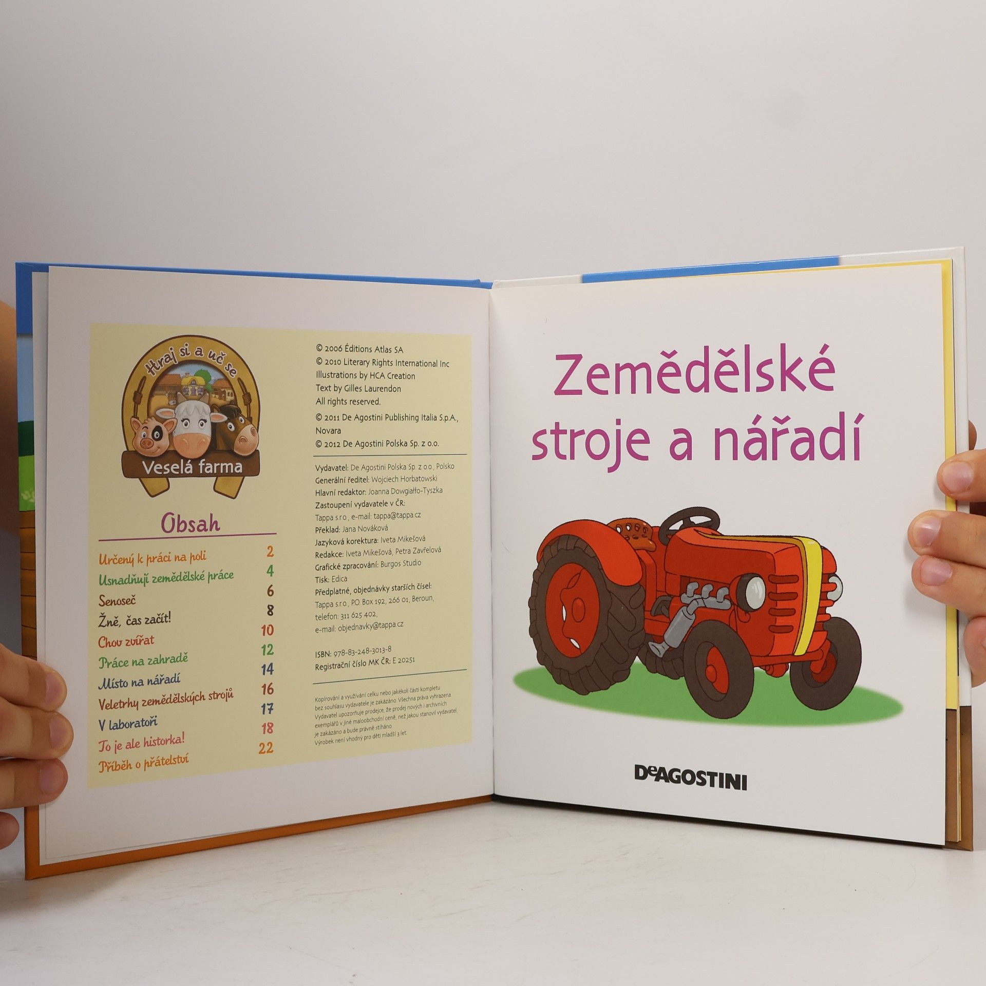 AA.VV. V hospodářství 8. Zemědělské stroje a nářadí