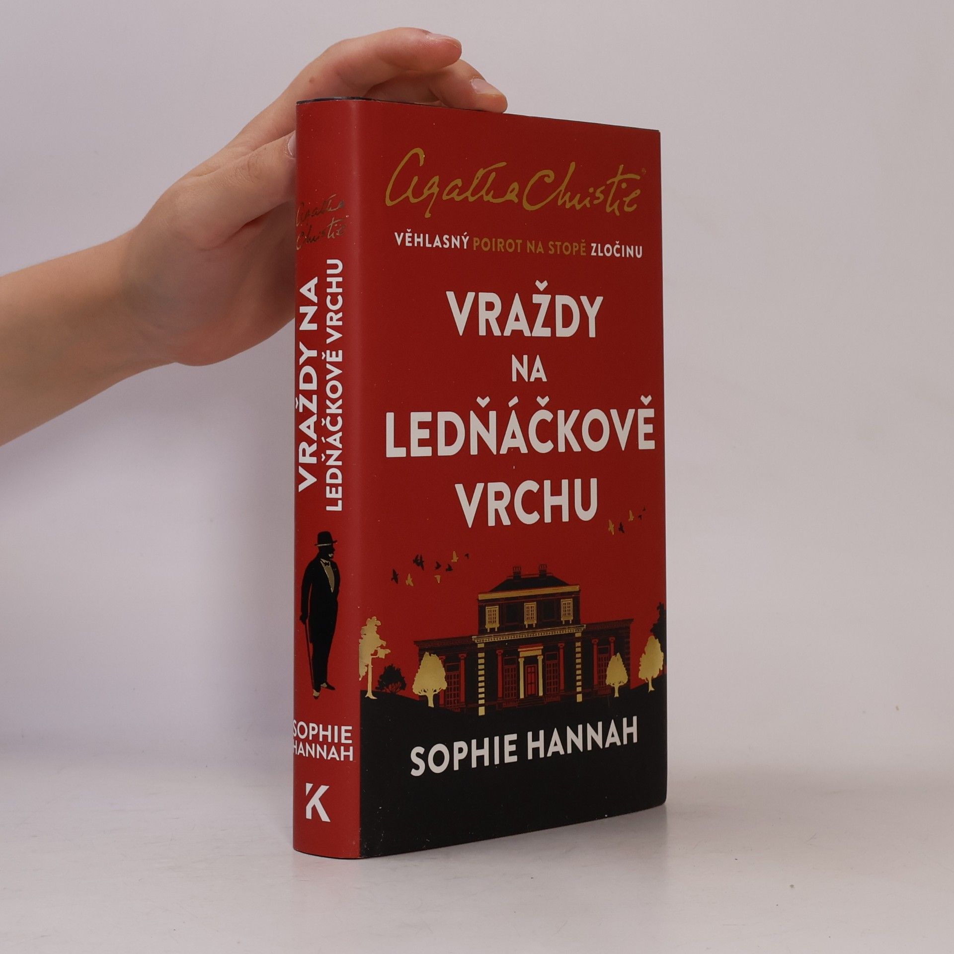 Sophie Hannah Vraždy na Ledňáčkově vrchu