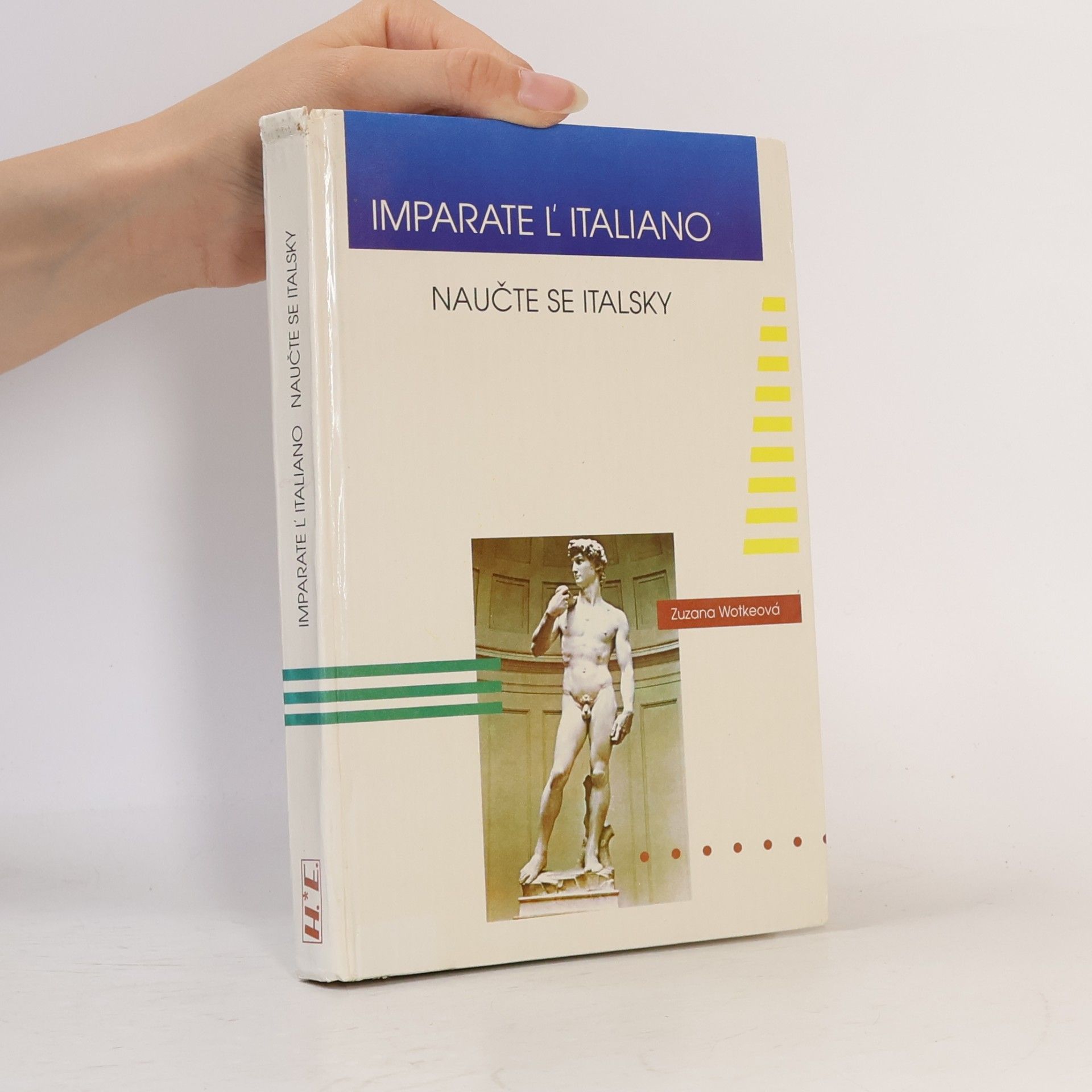 Zuzana Wotkeová Imparate L' Italiano. Naučte se italsky