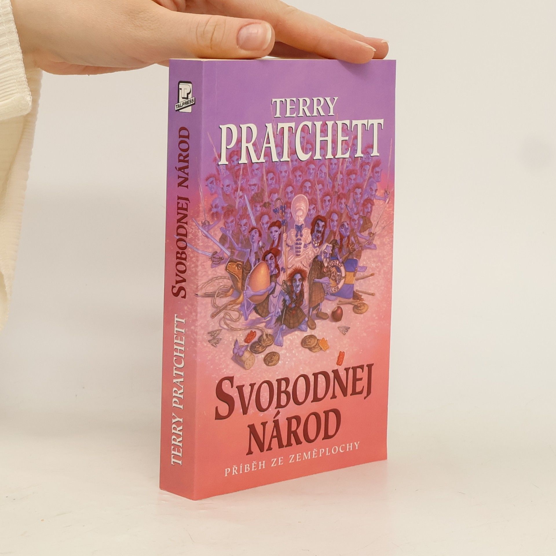 Terry Pratchett Svobodnej národ