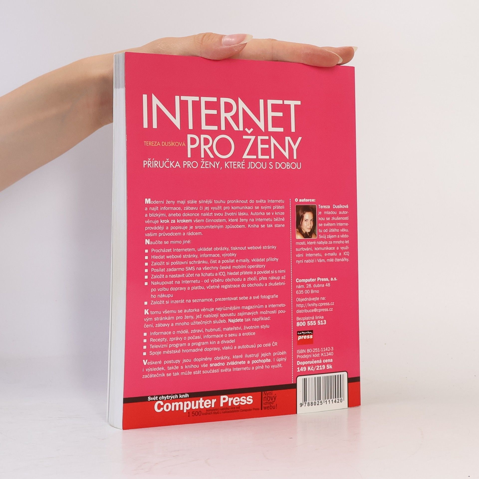 Tereza Dusíková Internet pro ženy