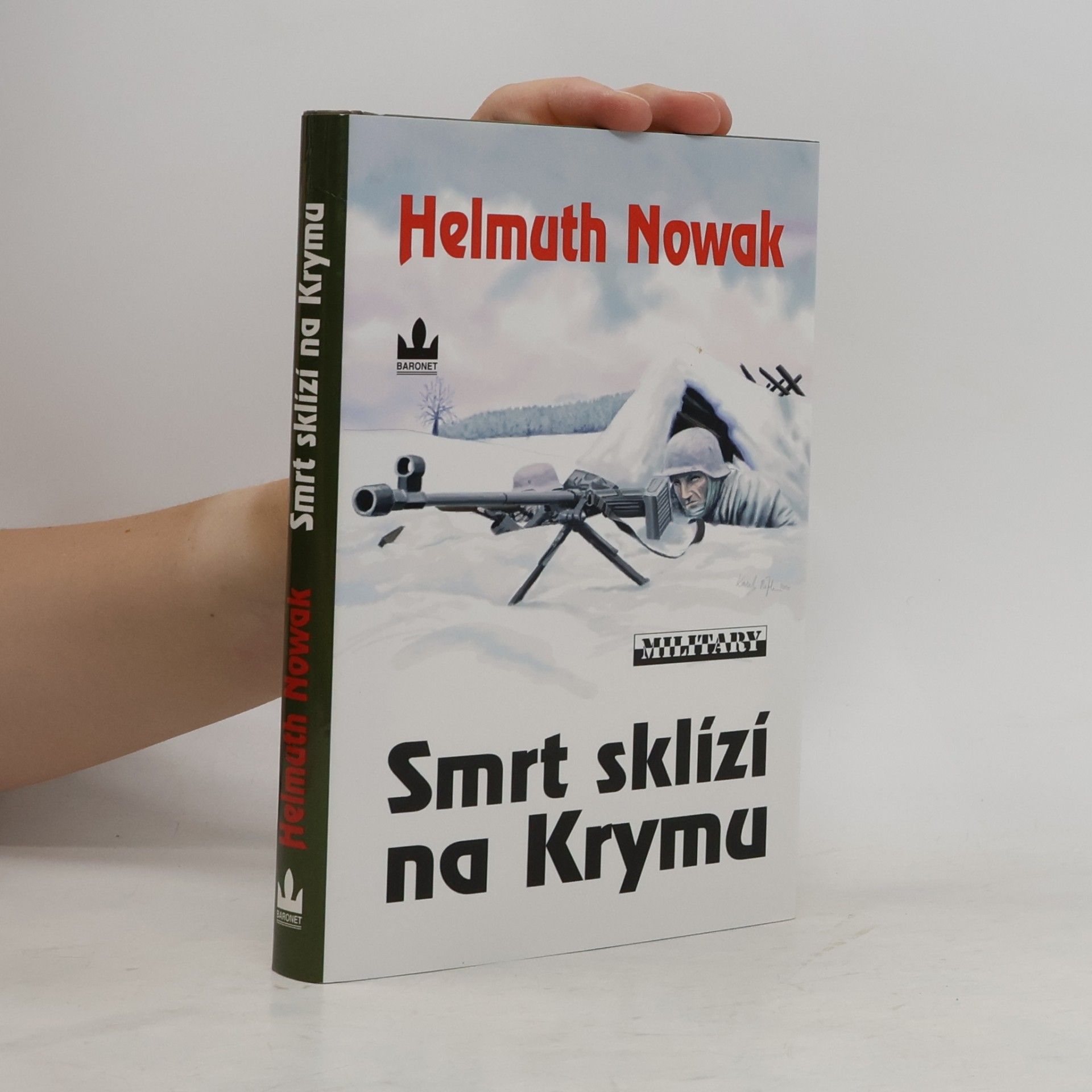 Josef Frais Smrt sklízí na Krymu