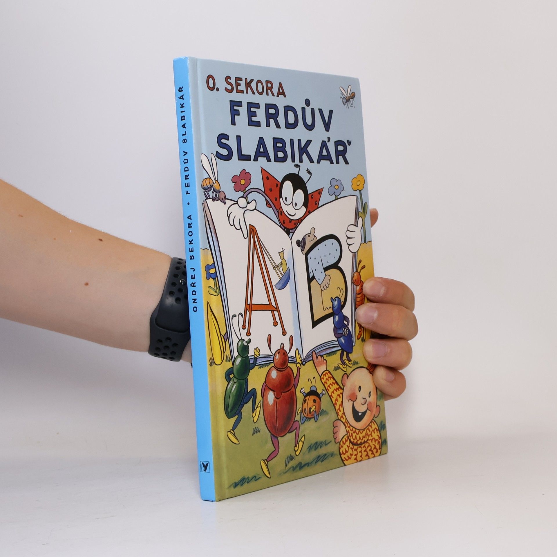 Ondřej Sekora Ferdův slabikář
