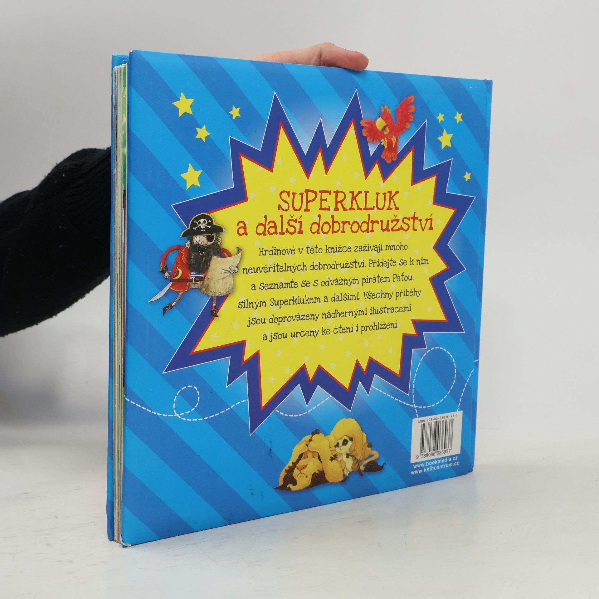 Daniel Howarth Superkluk a další dobrodružství