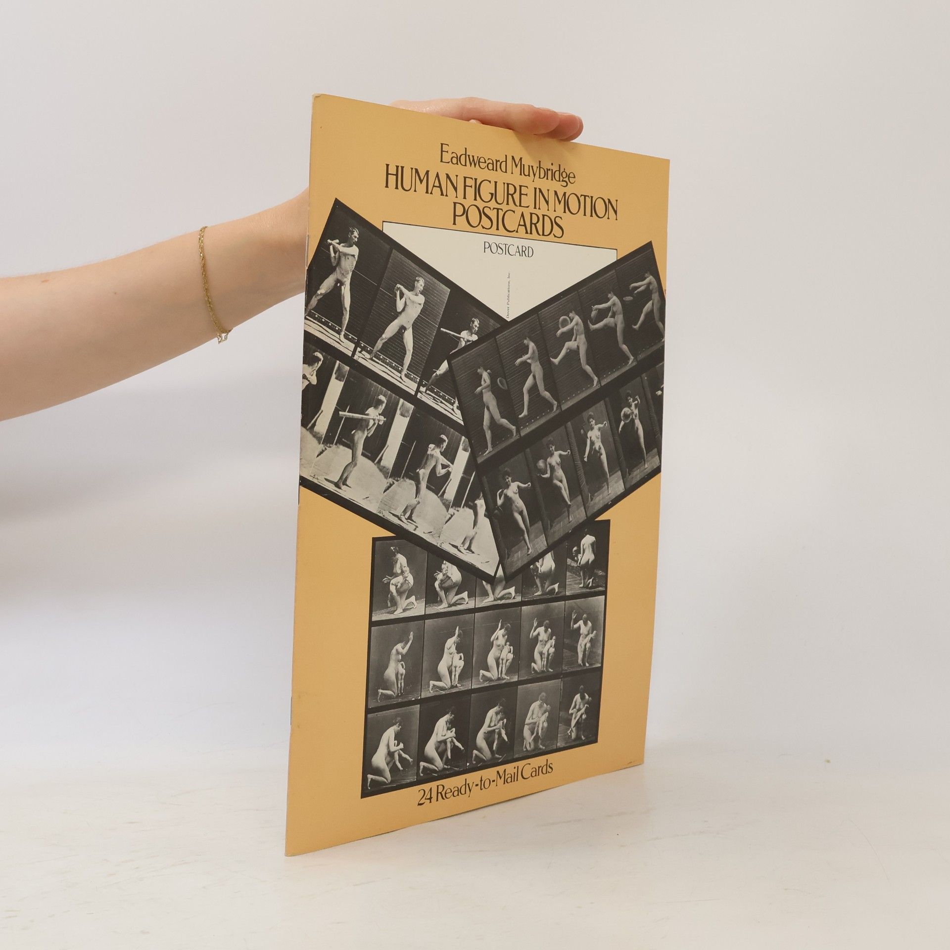 Eadweard Muybridge Human Figure in Motion Postcards