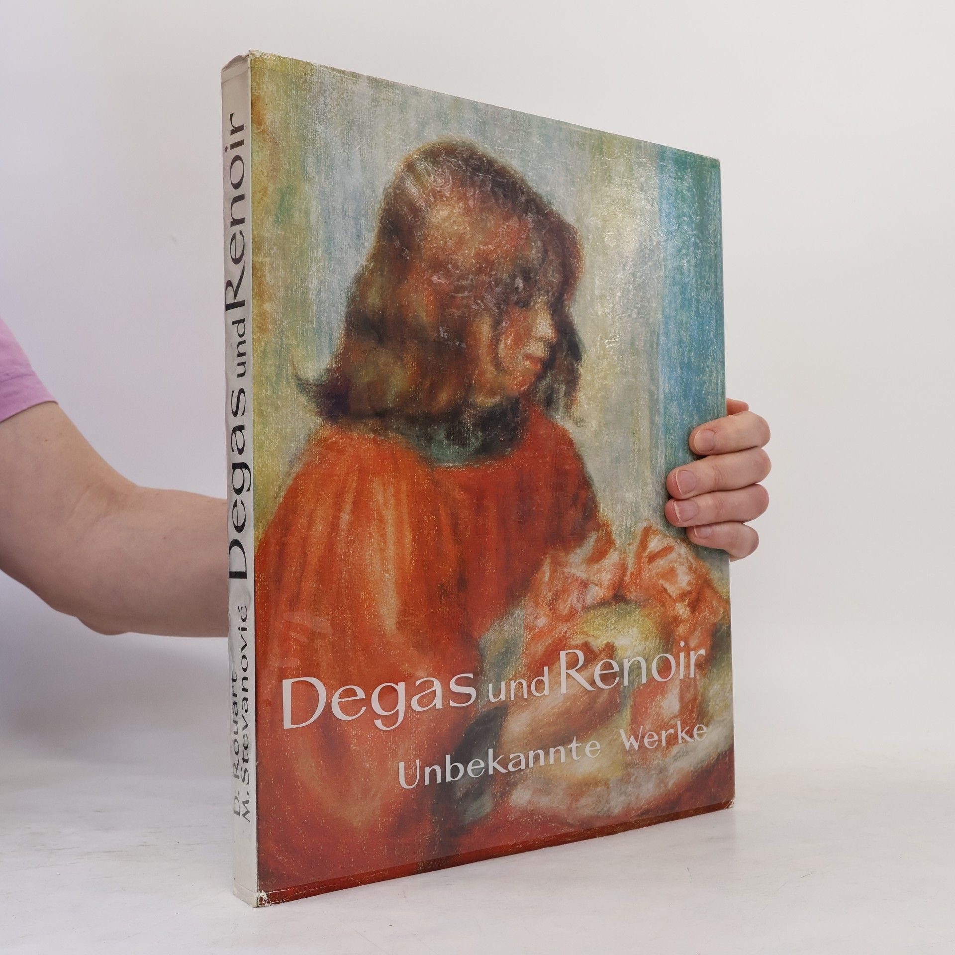 Momčilo Stevanovic Degas und Renoir : unbekannte Werke