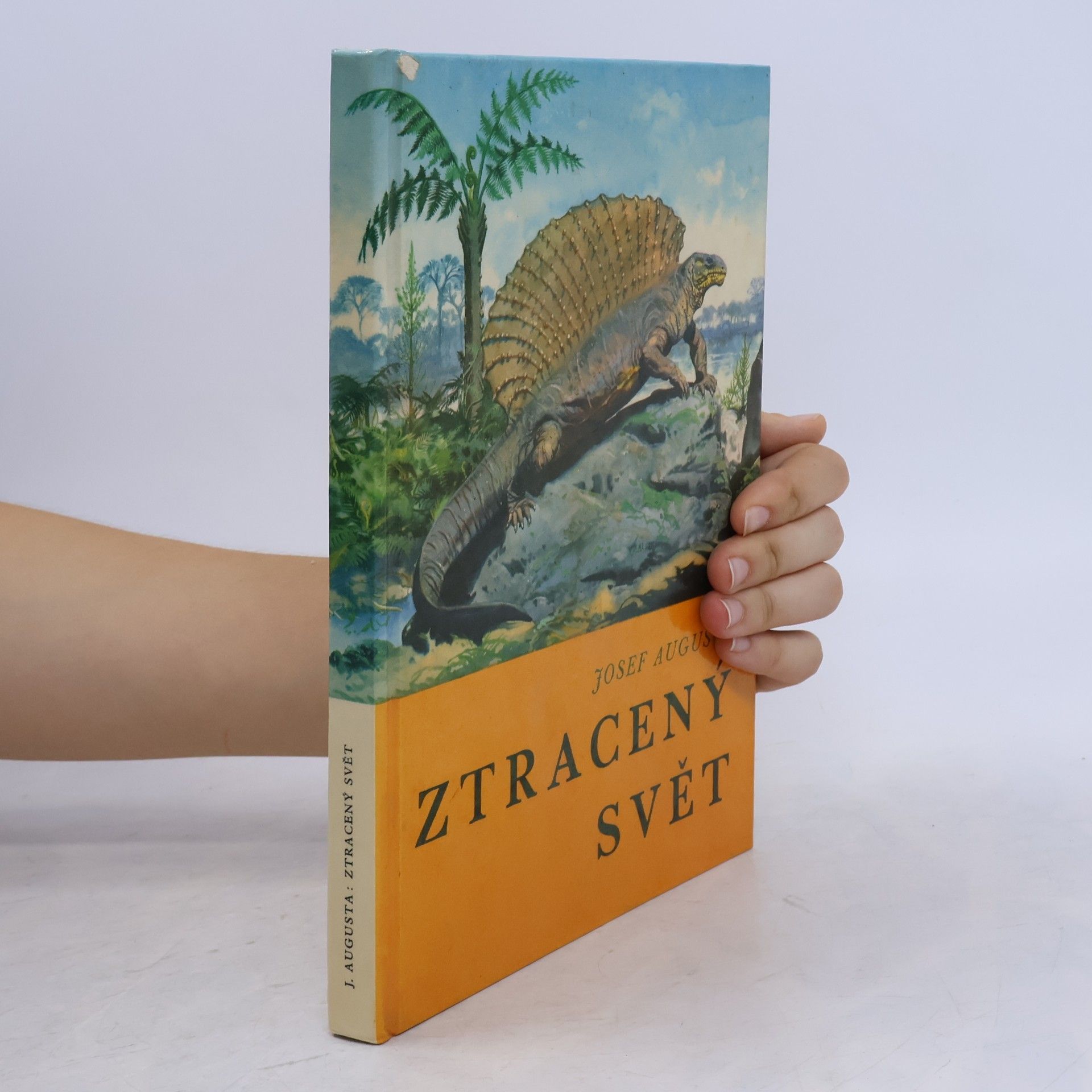 Josef Augusta Ztracený svět