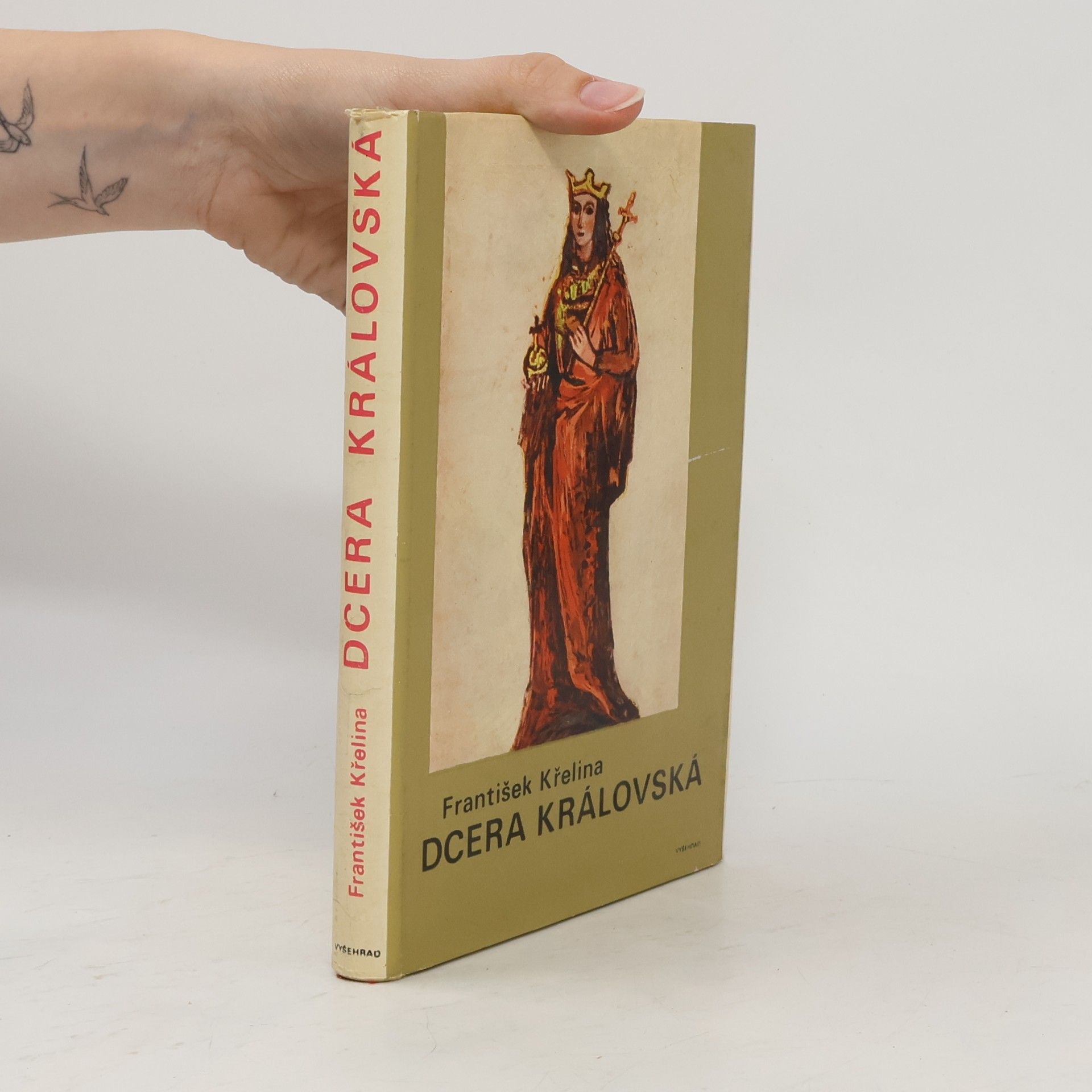 František Křelina Dcera královská