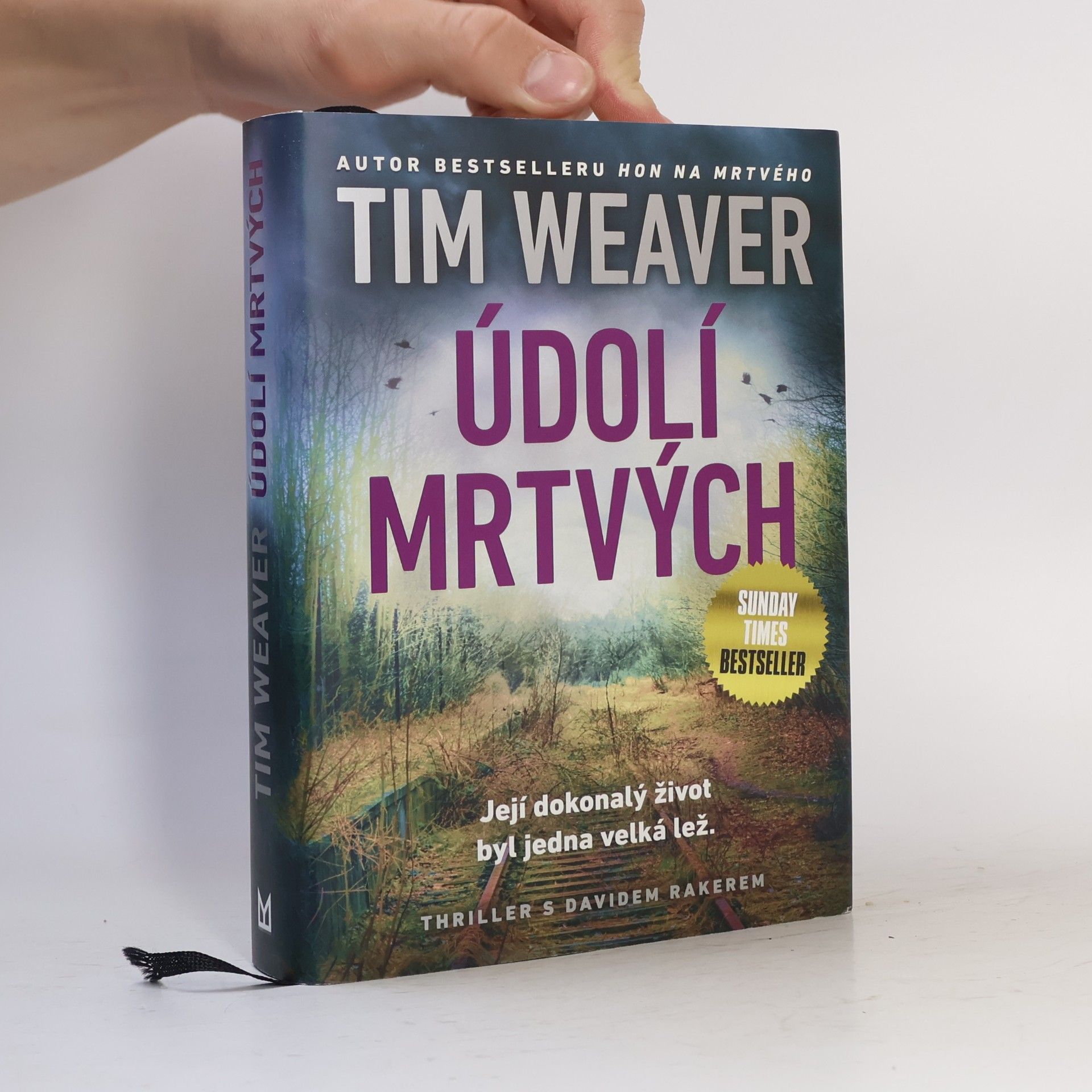 Tim Weaver Údolí mrtvých