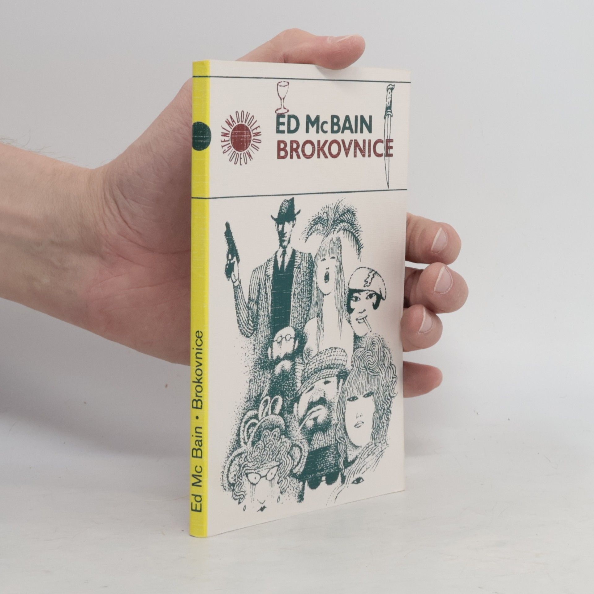 Ed McBain Brokovnice