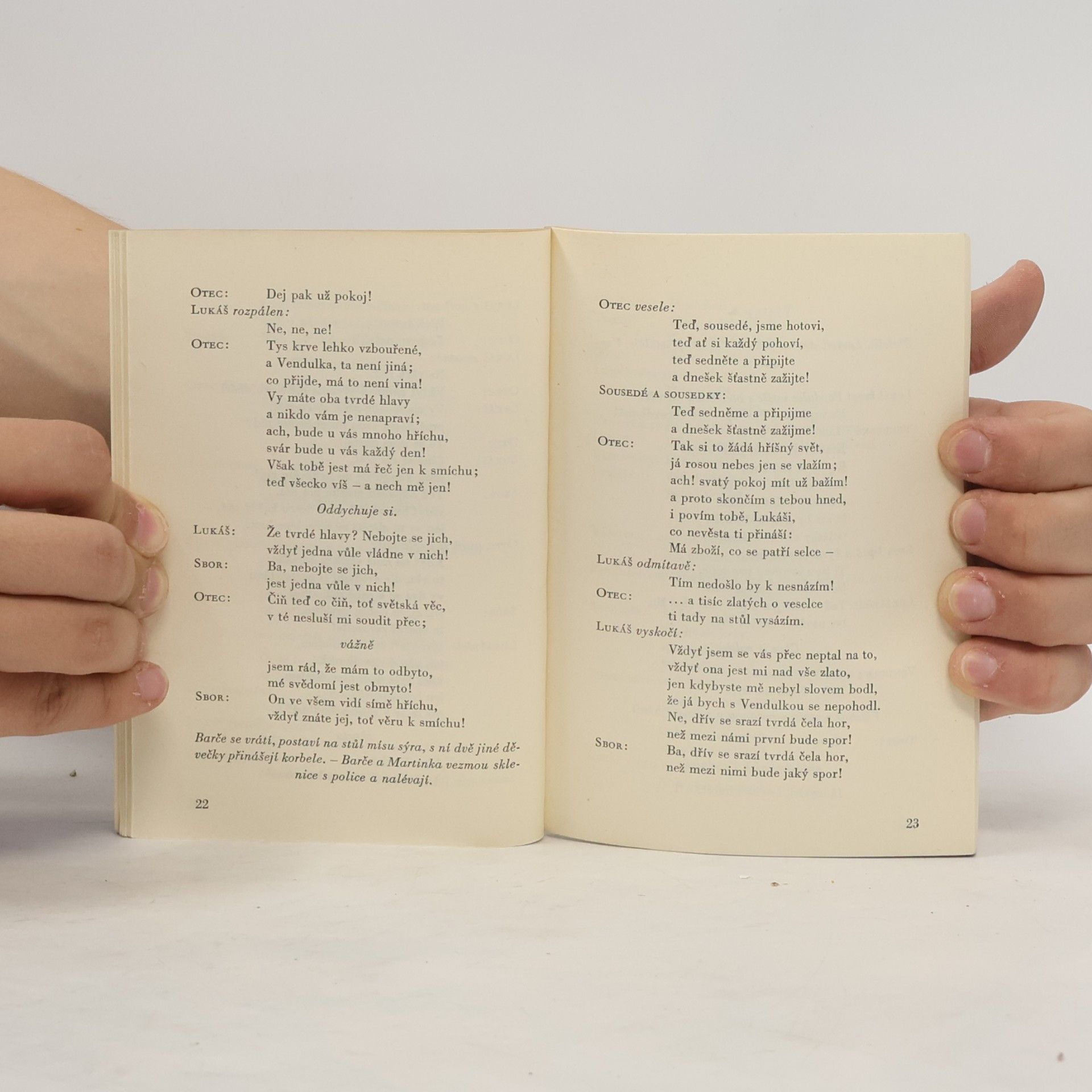 Bedřich Smetana Operní libreta I-12
