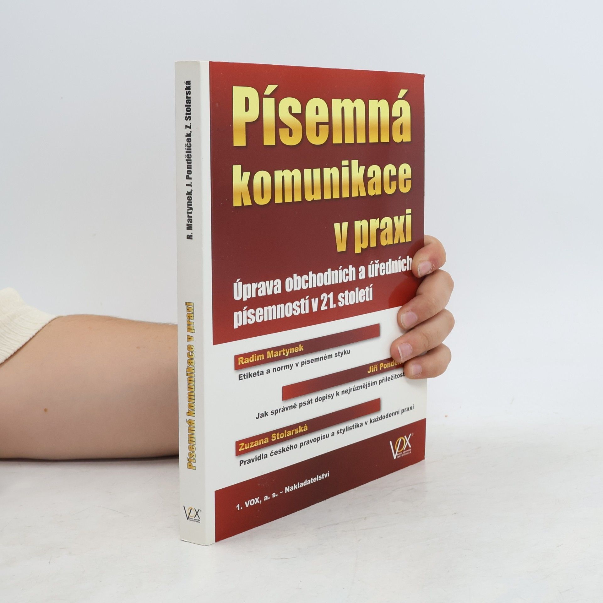Radim Martynek Písemná komunikace v praxi
